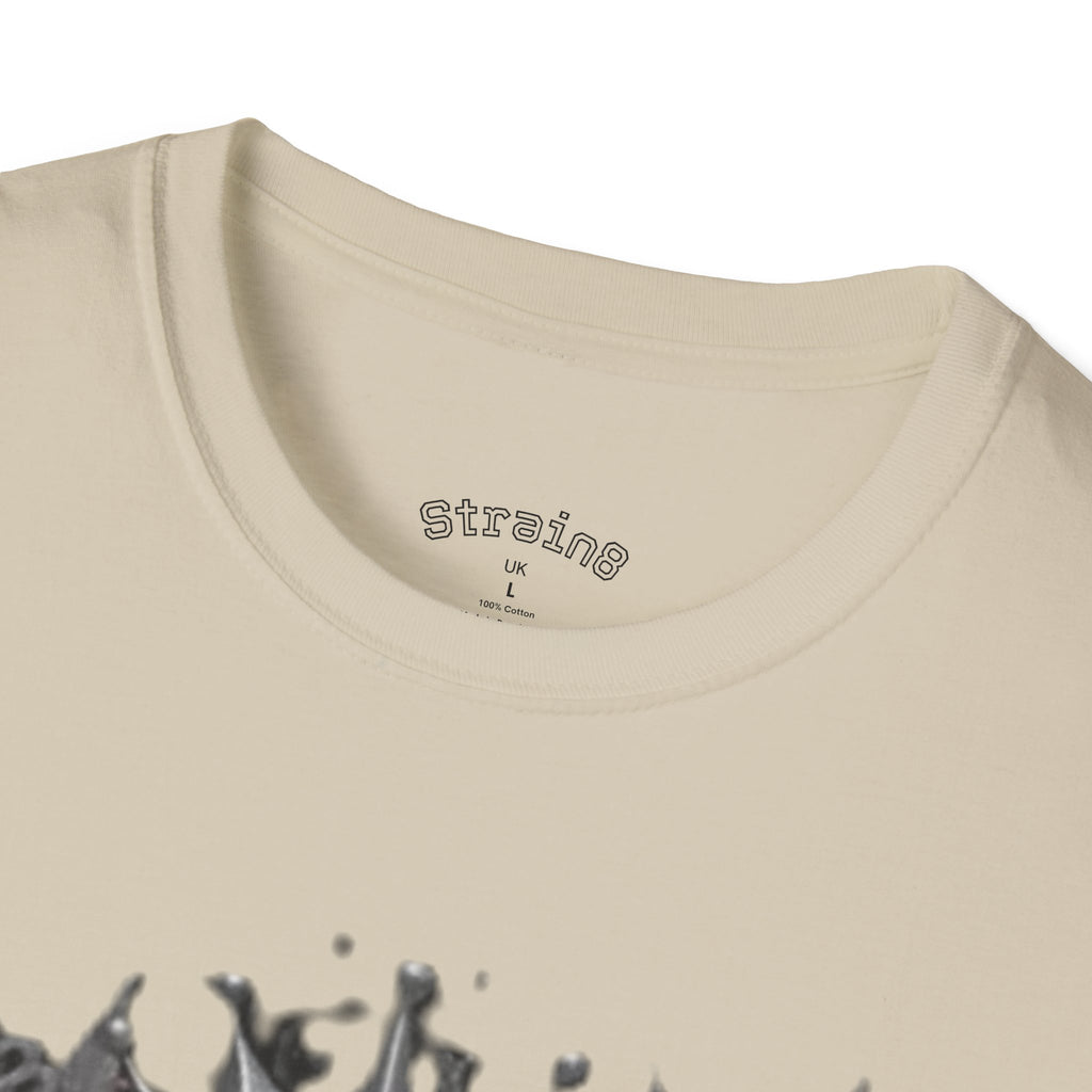 Skull & Crown Strain8-UK S8 Graphic T-Shirt
