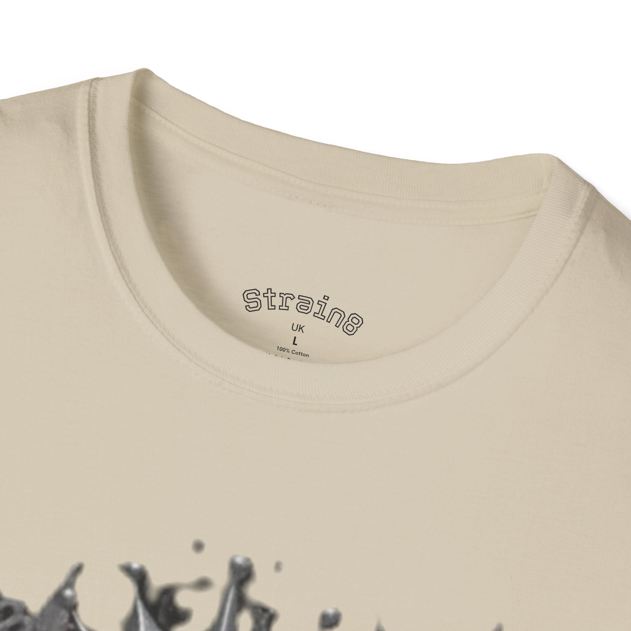 Skull & Crown Strain8-UK S8 Graphic T-Shirt