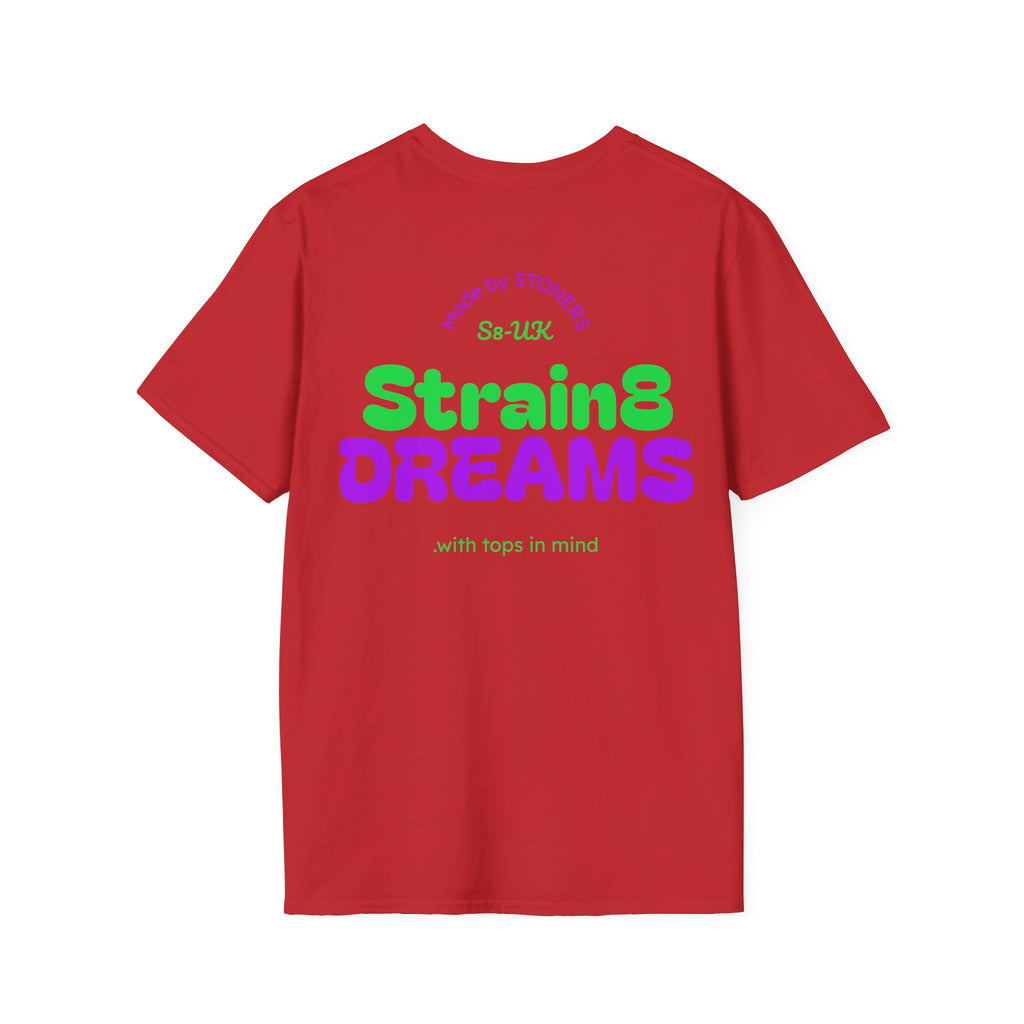 Strain8-UK Dreams Hot Air Balloon T-Shirt