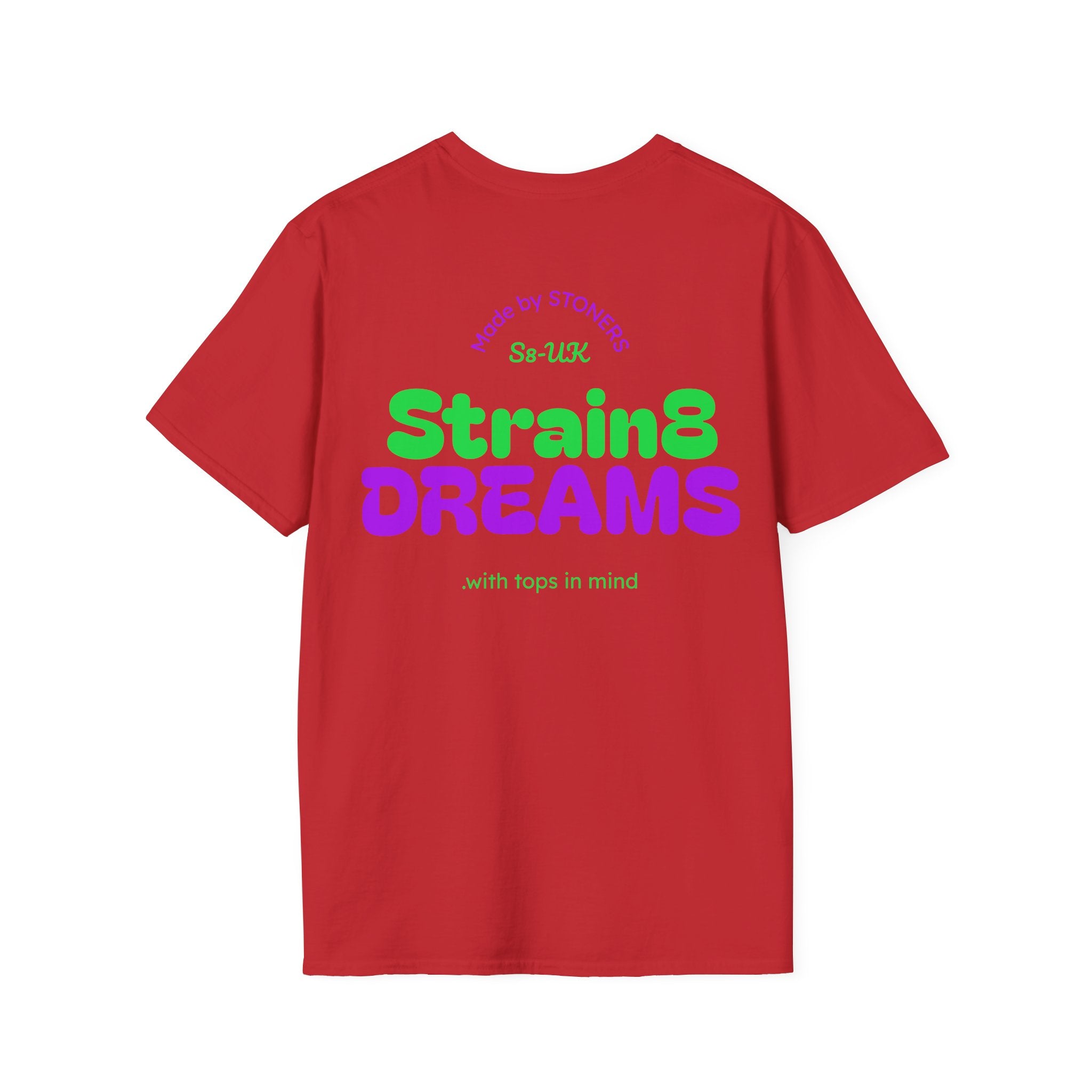 Strain8-UK Dreams Hot Air Balloon T-Shirt