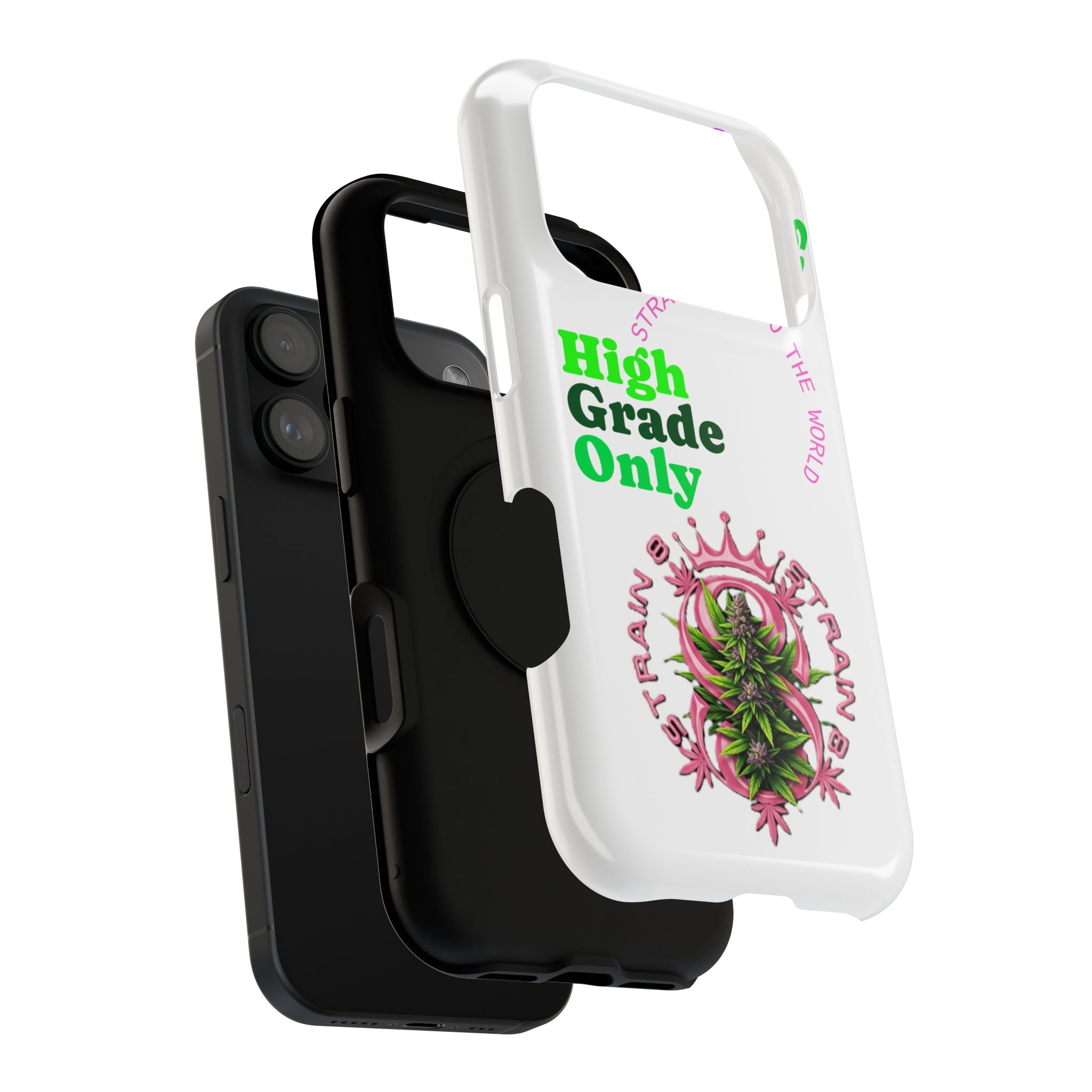 Impact-Resistant Phone Case —Strain8-UK  "High Grade Only"