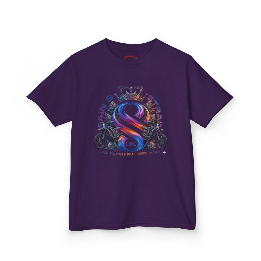 Kids E-Bike Team S8-UK Tee — E-Bike Motorcycle Graphic