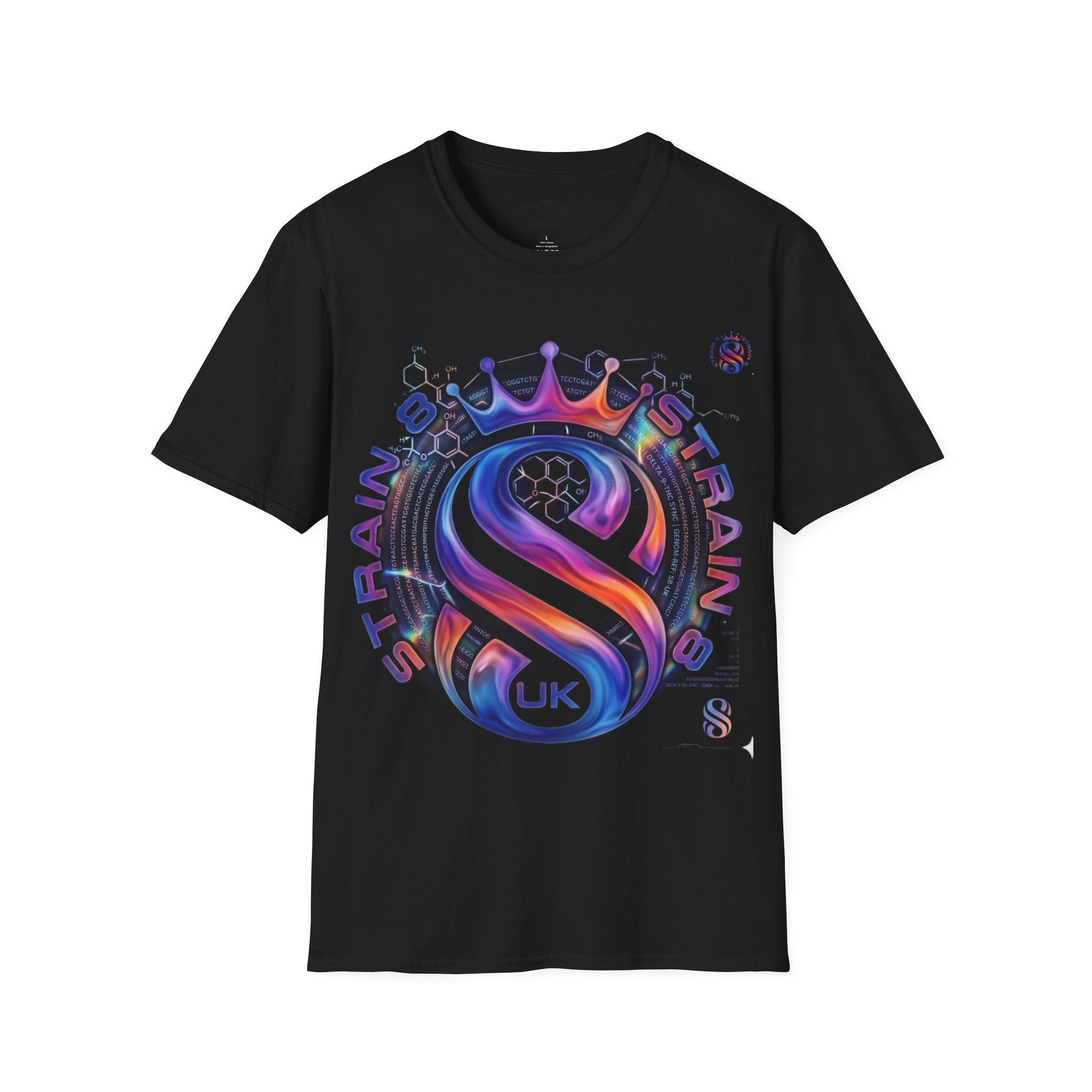 Molecular Strain8-UK S8-UK Logo T-Shirt