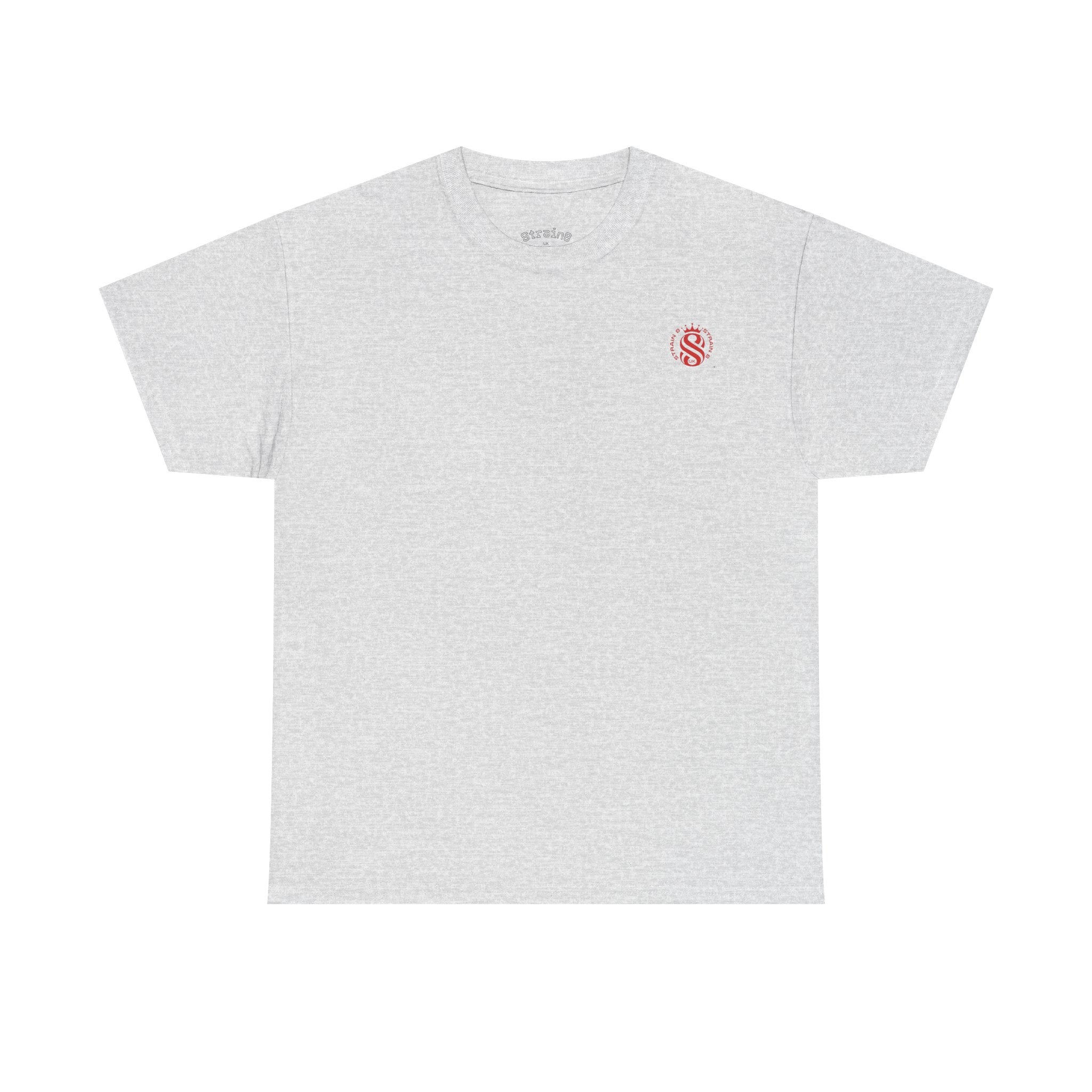 Strain8-UK Graphic Tee — "Don’t Mind the Smell I’m All About Green Peace" Retro Pixel Design