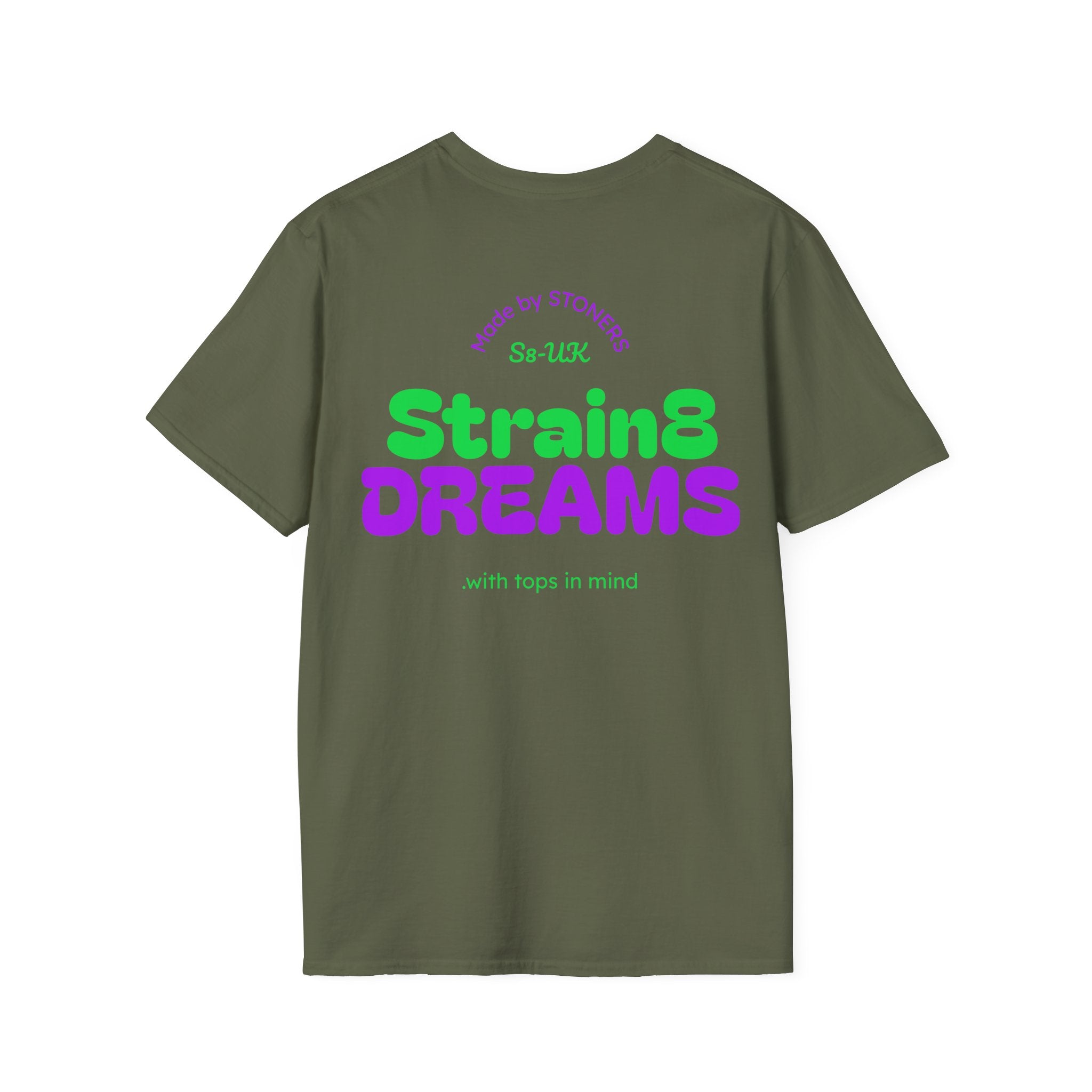 Strain8-UK Dreams Hot Air Balloon T-Shirt