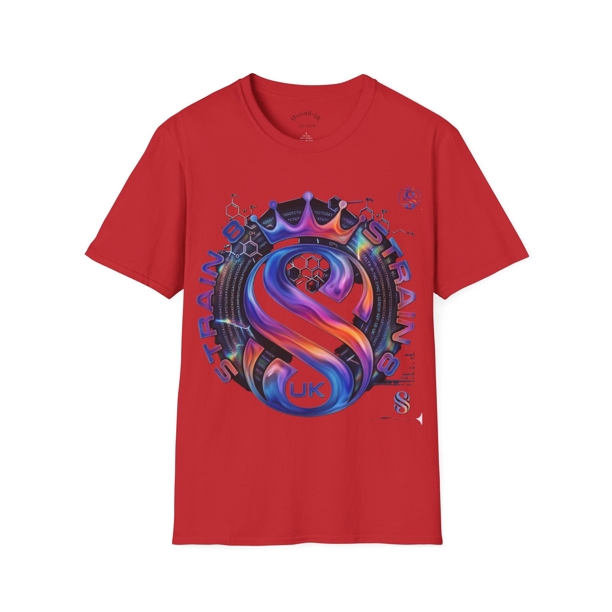 Molecular Strain8-UK S8-UK Logo T-Shirt