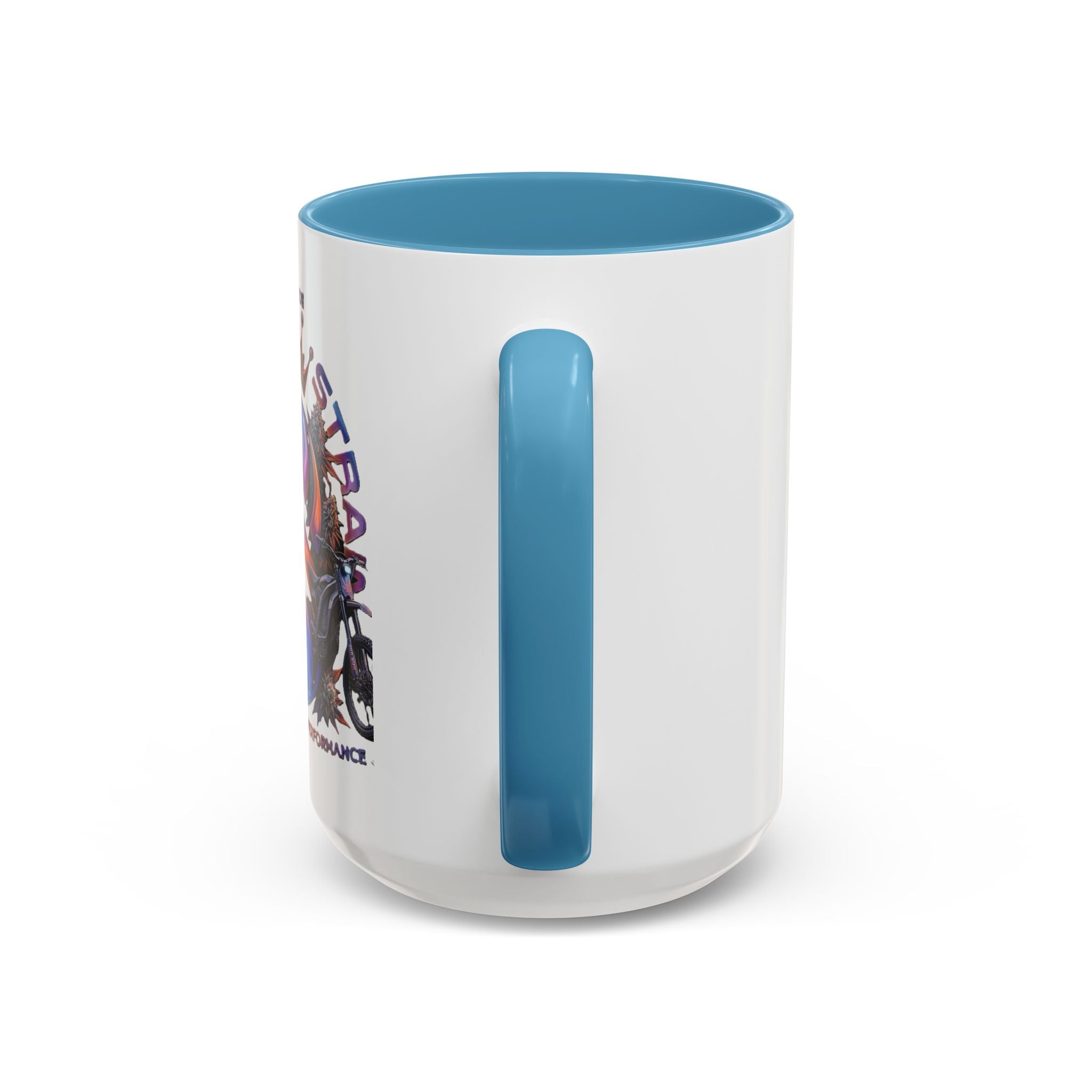 Royal Ride Strain8-UK Accent Coffee Mug – E-Bike Logo 11/15oz