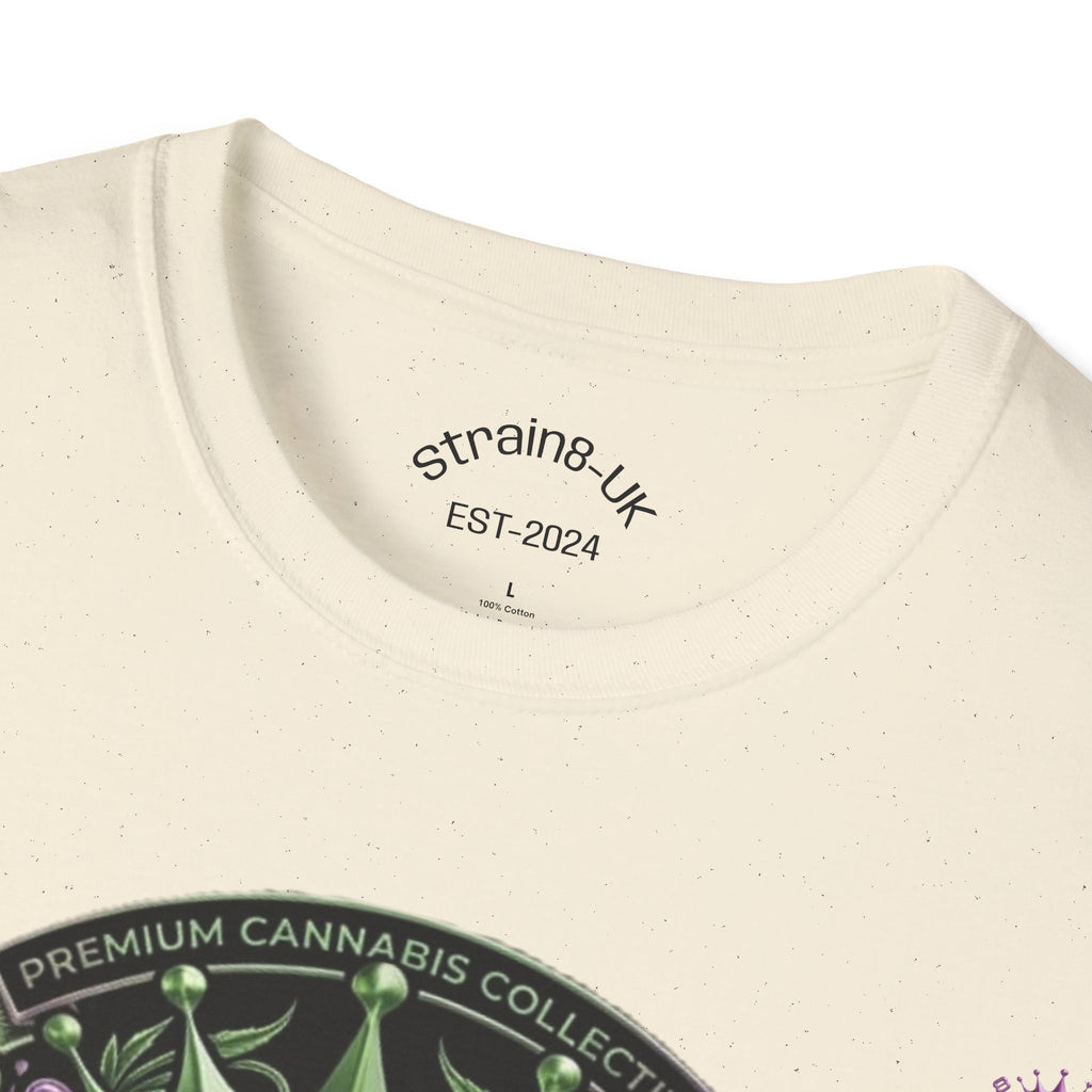 Strain8-UK Graffiti Cannabis/B-Boy Themed '8th Element' Graphic T-Shirt