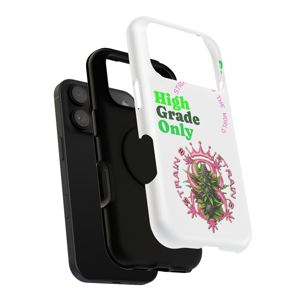 Impact-Resistant Phone Case —Strain8-UK  "High Grade Only"