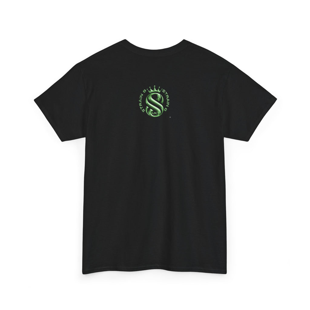 Strain8-UK Weed Lungs Cannabis Art T-Shirt