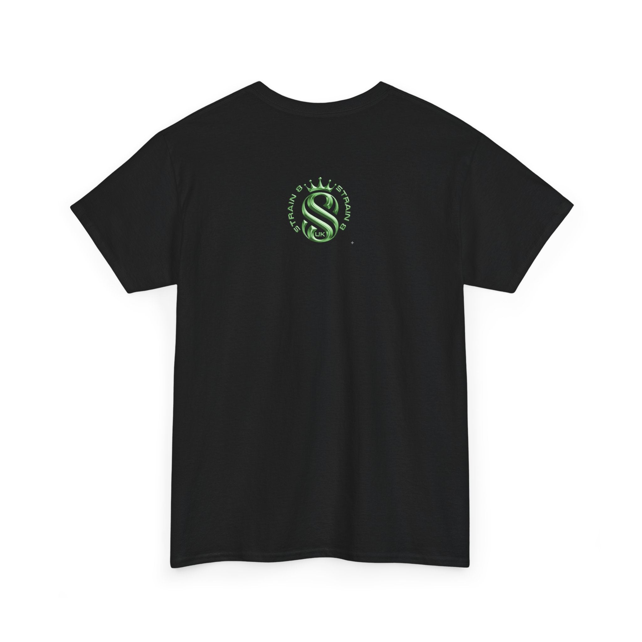 Strain8-UK Weed Lungs Cannabis Art T-Shirt