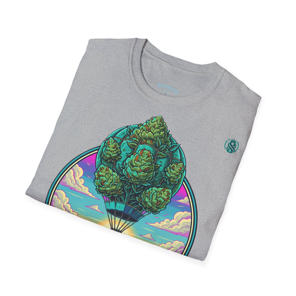 Strain8-UK Dreams Hot Air Balloon T-Shirt