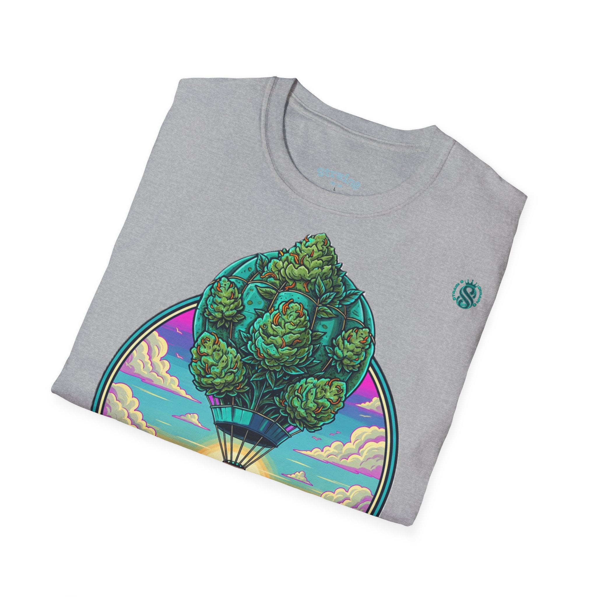 Strain8-UK Dreams Hot Air Balloon T-Shirt