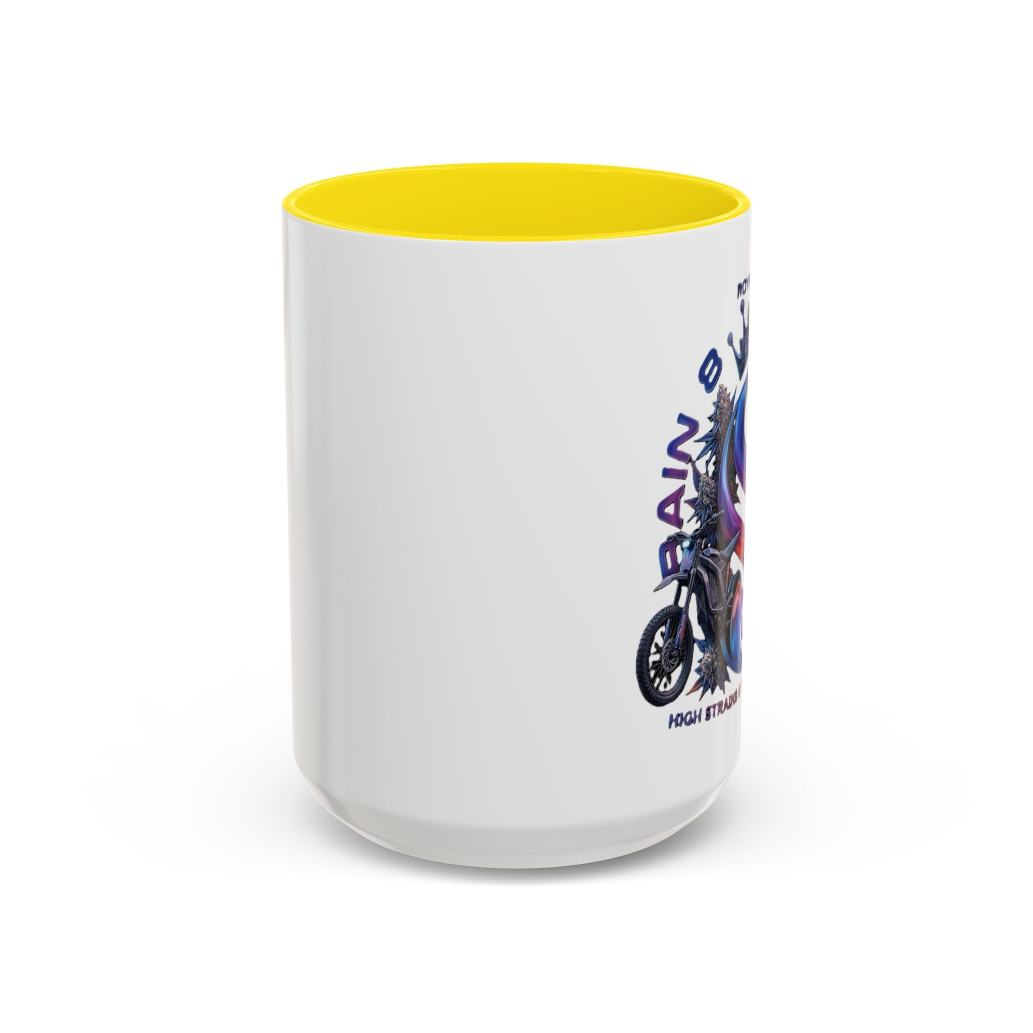 Royal Ride Strain8-UK Accent Coffee Mug – E-Bike Logo 11/15oz