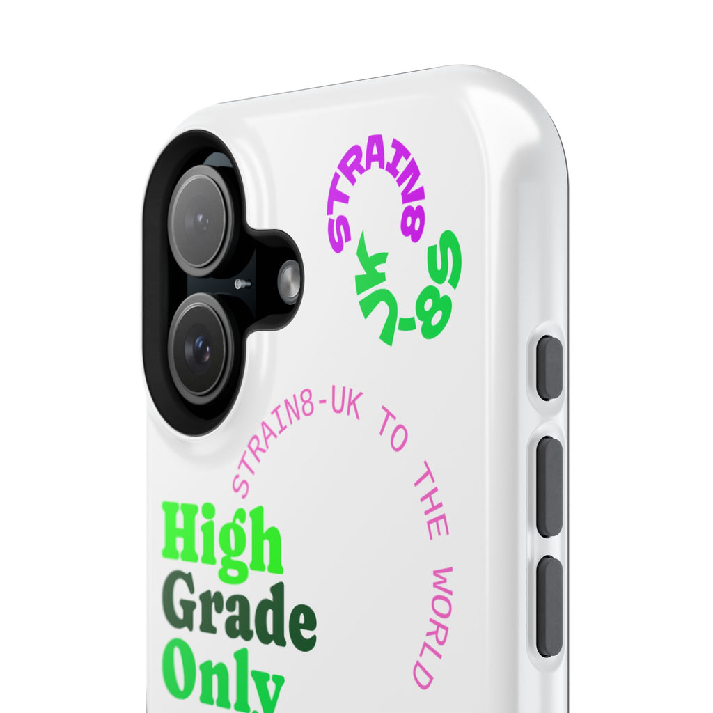 Impact-Resistant Phone Case —Strain8-UK  "High Grade Only"