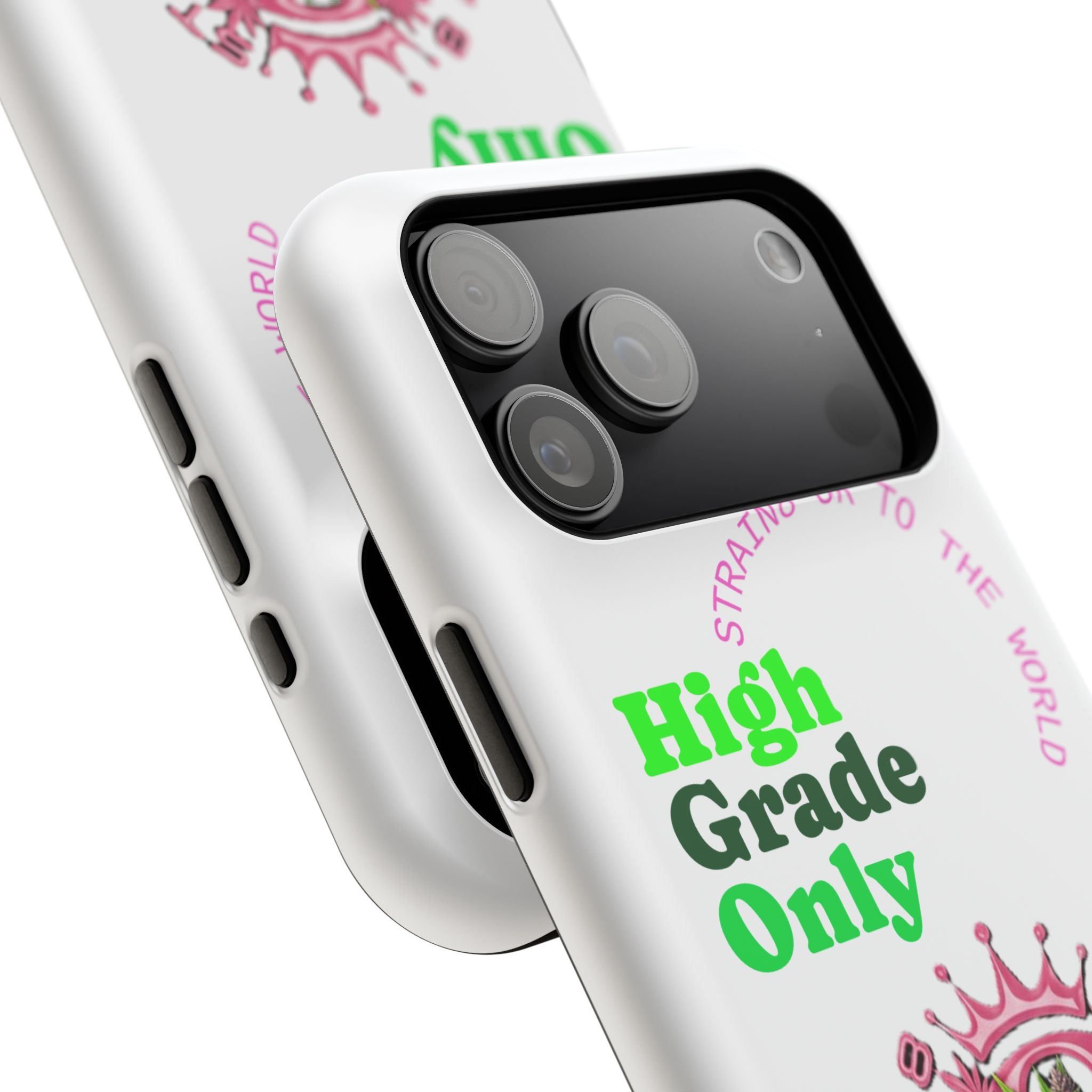 Impact-Resistant Phone Case —Strain8-UK  "High Grade Only"