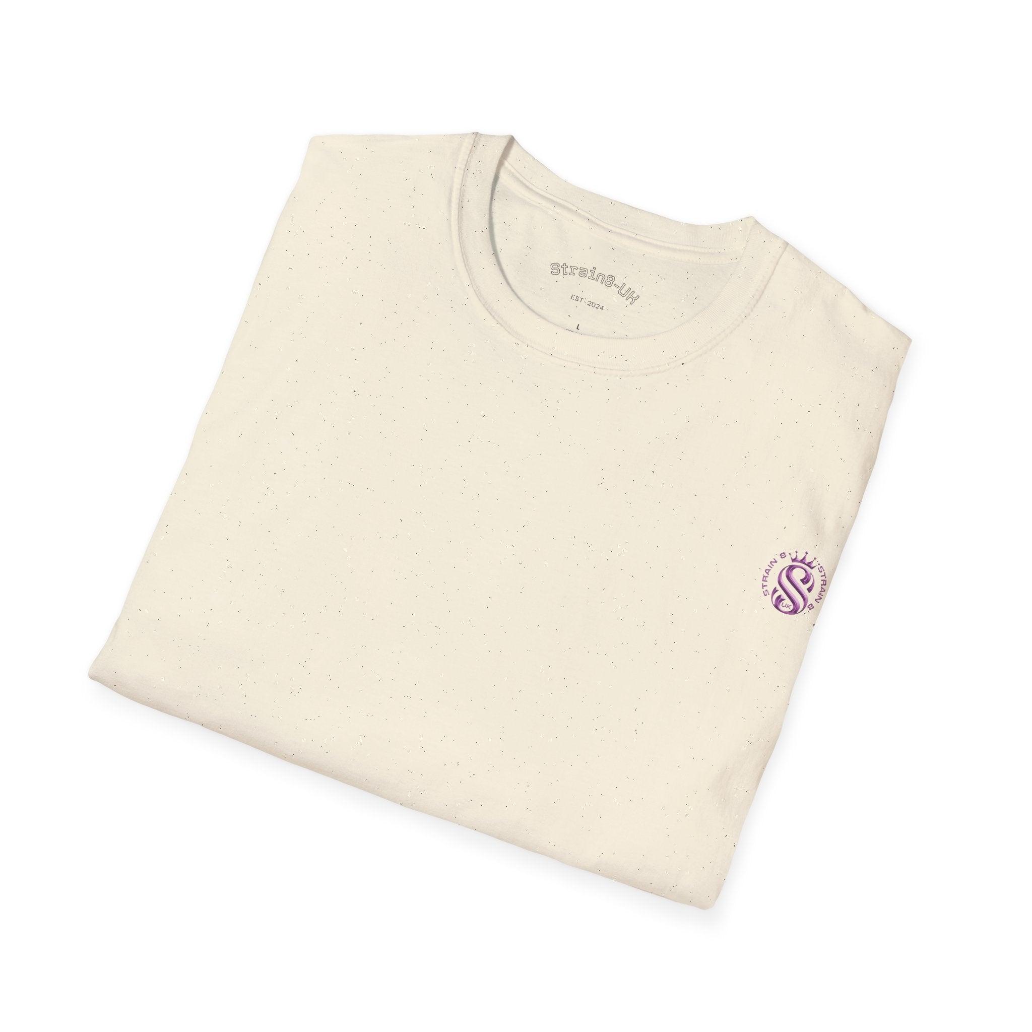Money Trap Graphic T-Shirt — Crowned 'S8-UK' Logo Stoner/Streetwear