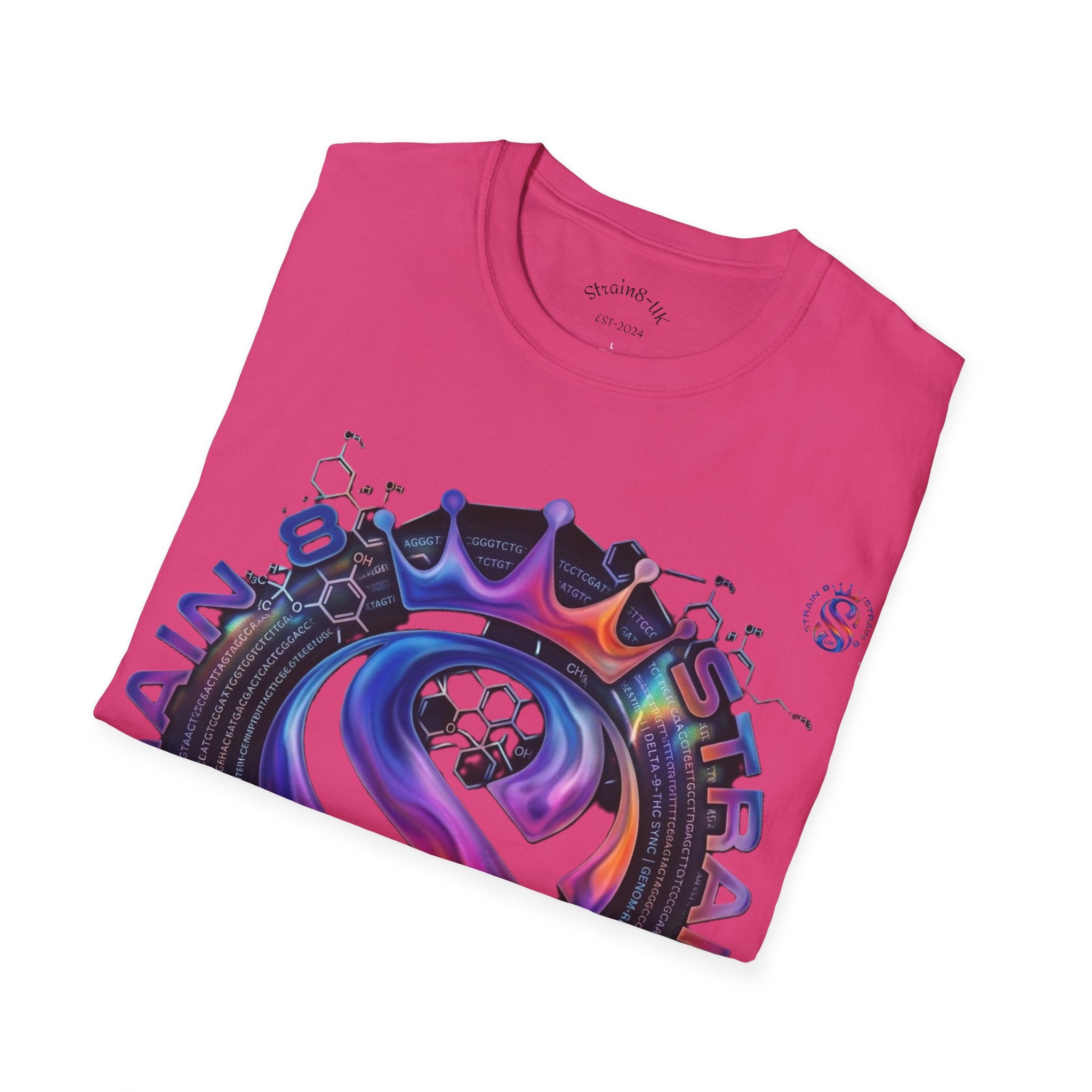Molecular Strain8-UK S8-UK Logo T-Shirt