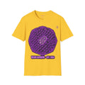 Reign Supreme Purple Medallion T-Shirt — Reign Supreme Est. 2024 Graphic Tee