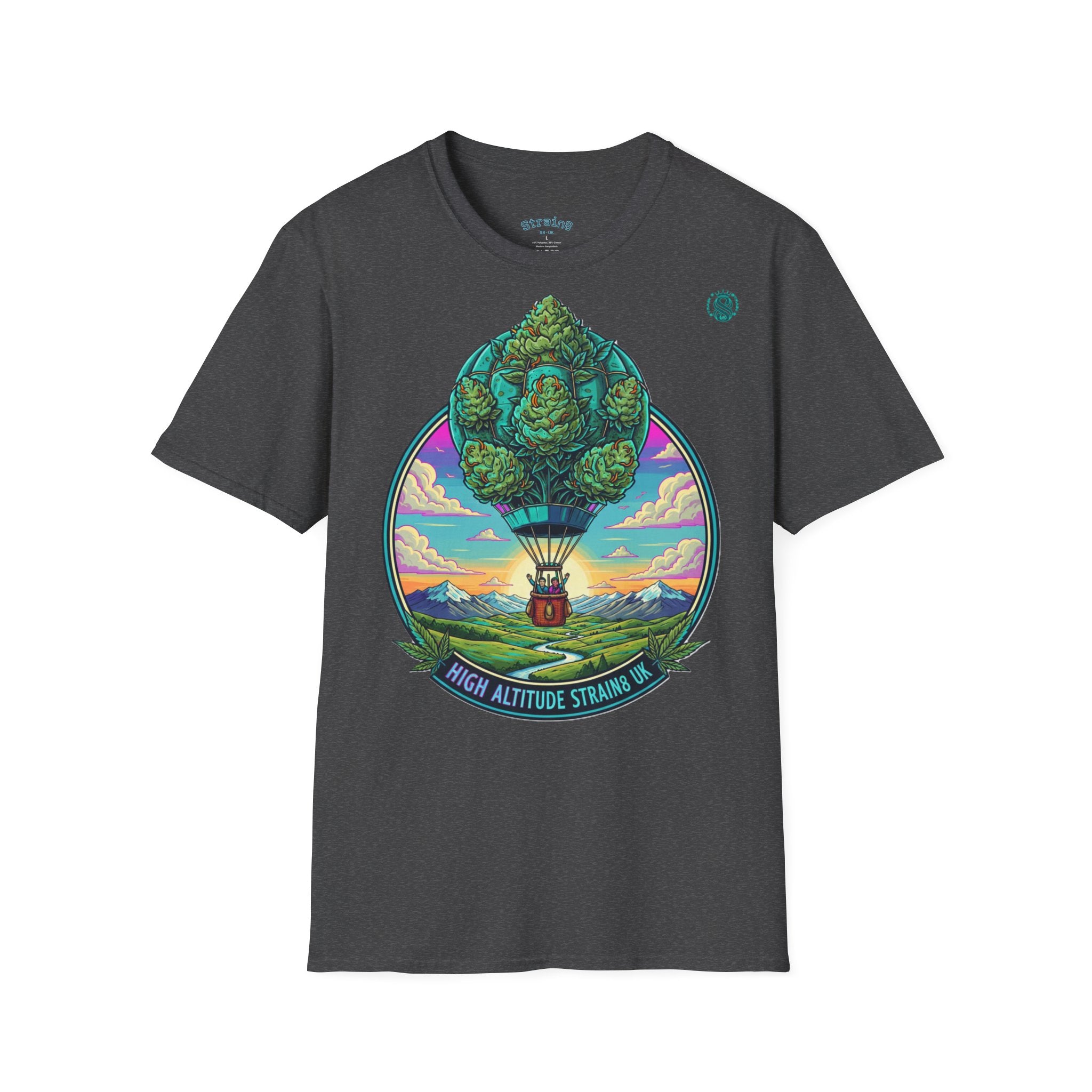 Strain8-UK Dreams Hot Air Balloon T-Shirt