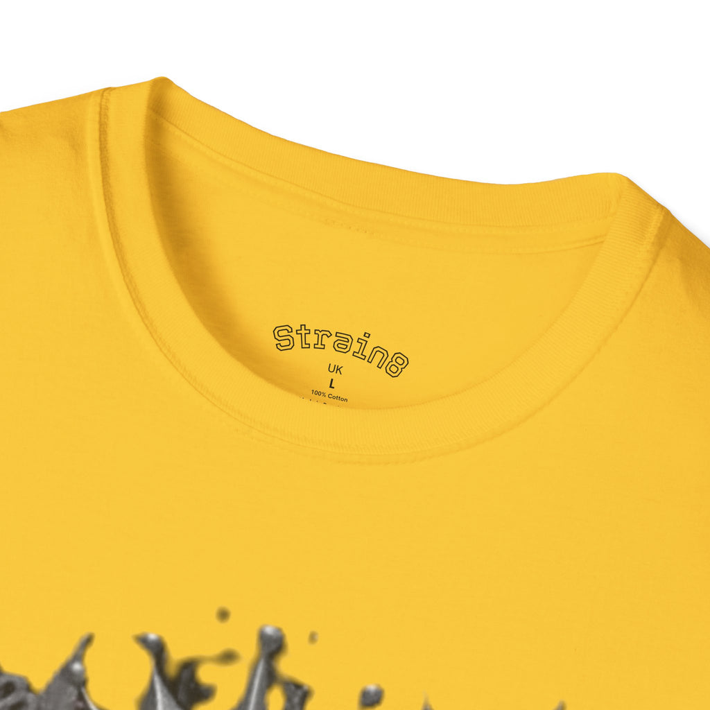 Skull & Crown Strain8-UK S8 Graphic T-Shirt