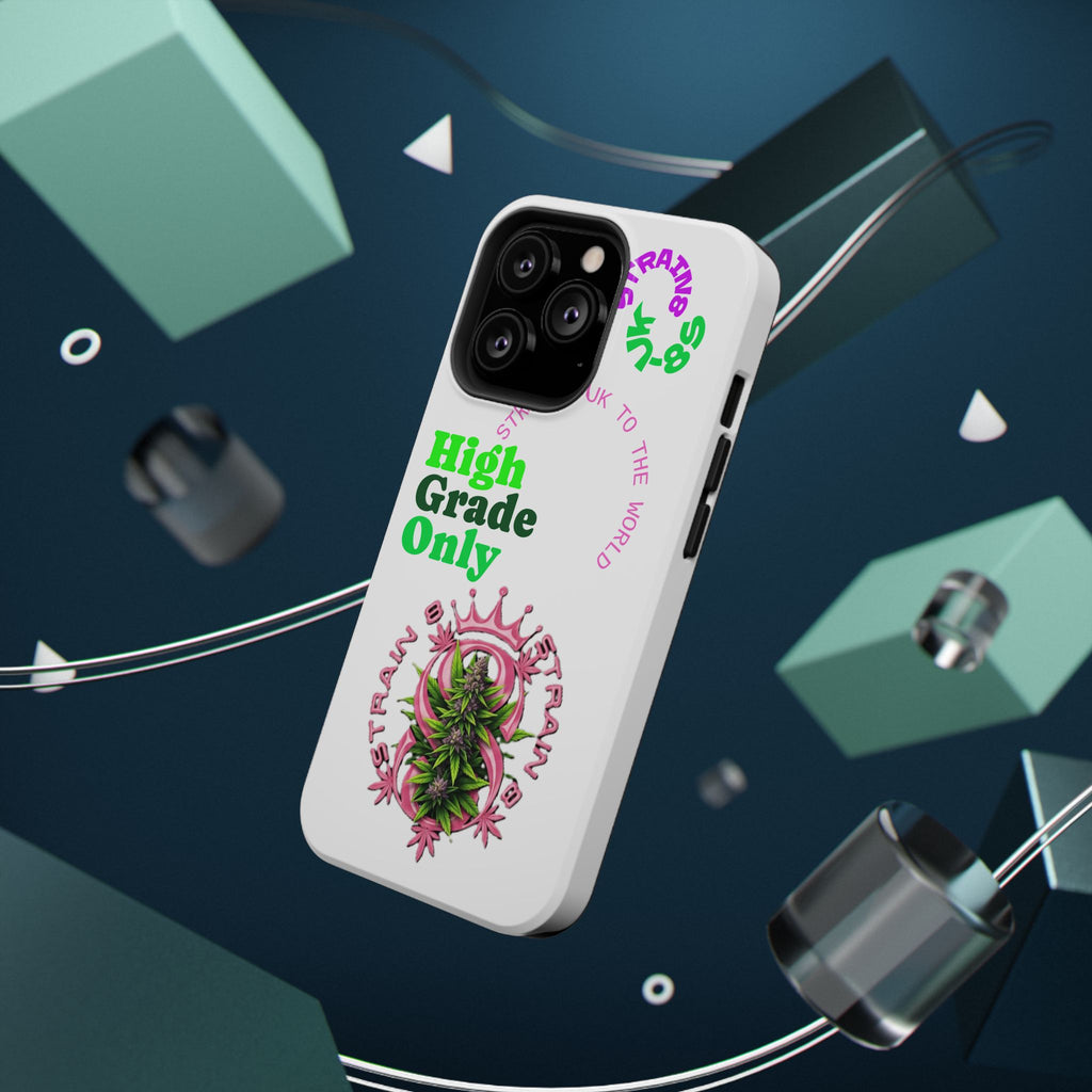 Impact-Resistant Phone Case —Strain8-UK  "High Grade Only"