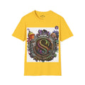 Graffiti Skate Strain8-UK Logo Original Logo T-Shirt — 'High Grade' Streetwear Graphic Tee