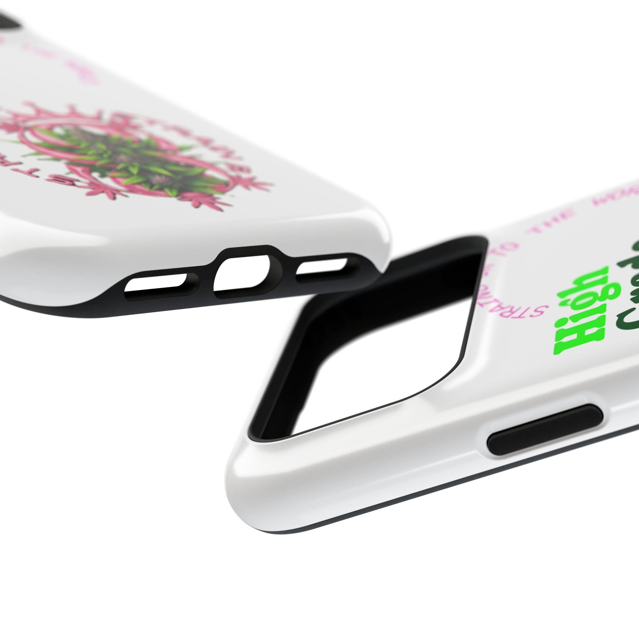 Impact-Resistant Phone Case —Strain8-UK  "High Grade Only"