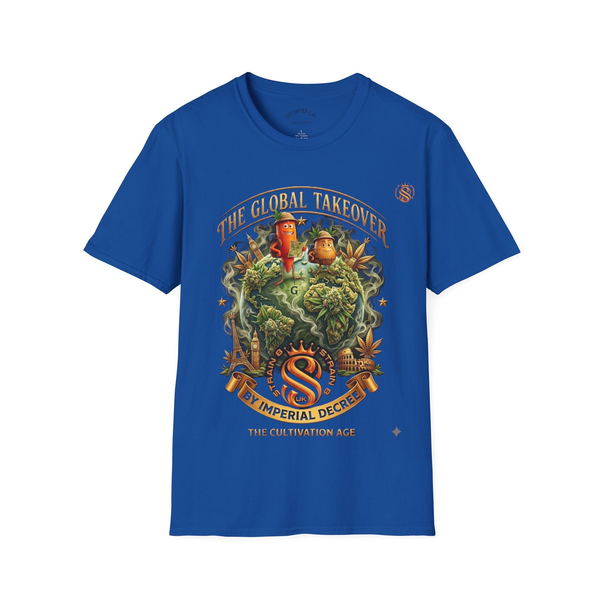 Strain8-UK Ted & Fred TGT Graphic Tee