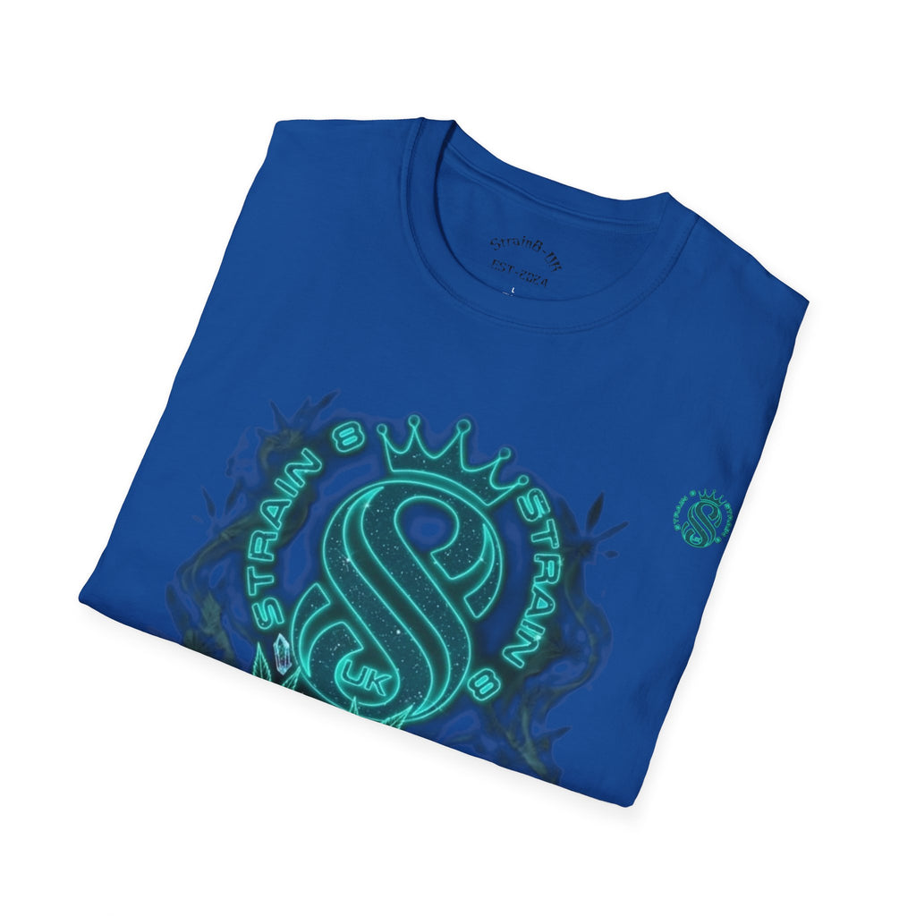 Graffiti RATIE, S8-UK Logo Crew T-Shirt — Teal S8-UK, Graffiti  Street Art Tee