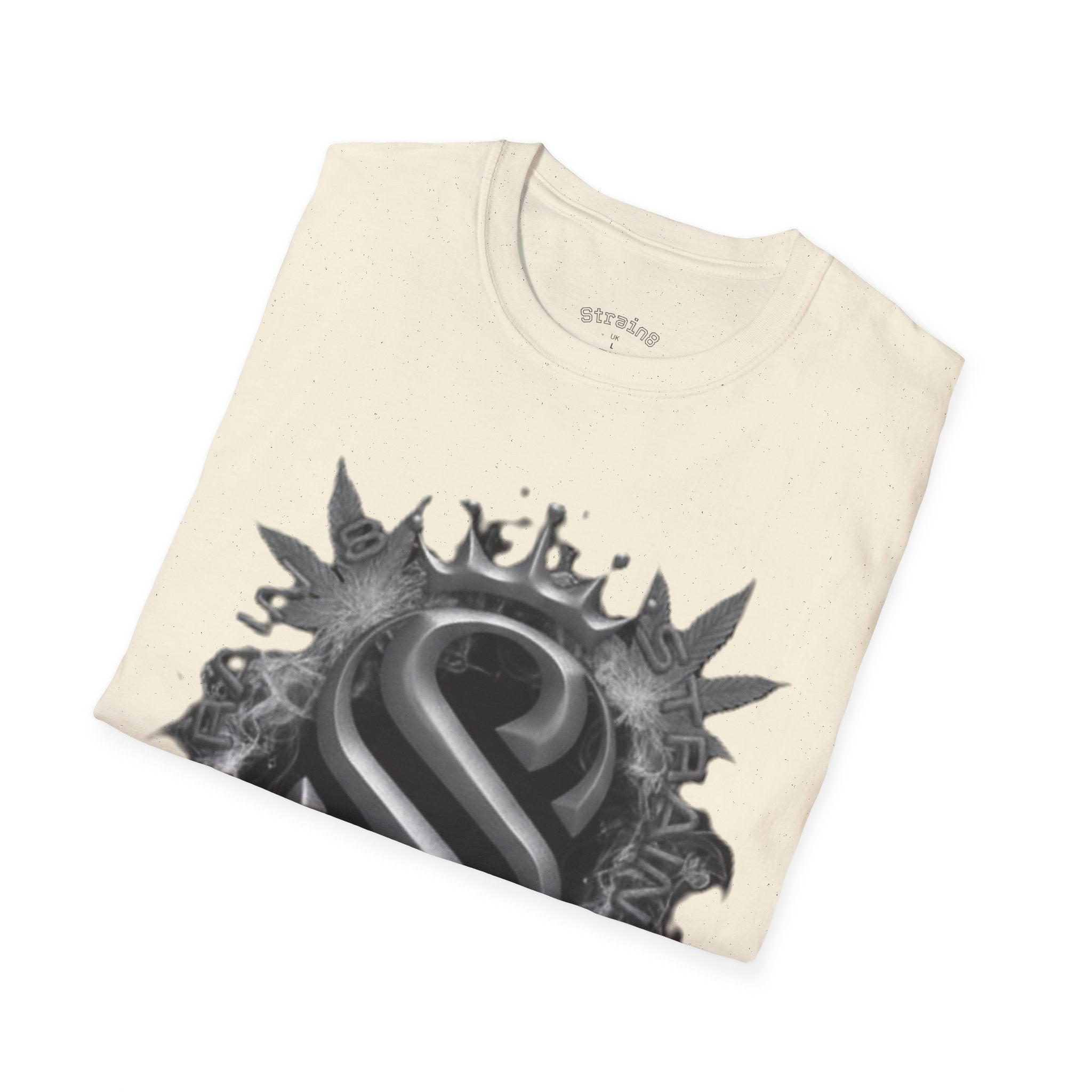 Skull & Crown Strain8-UK S8 Graphic T-Shirt