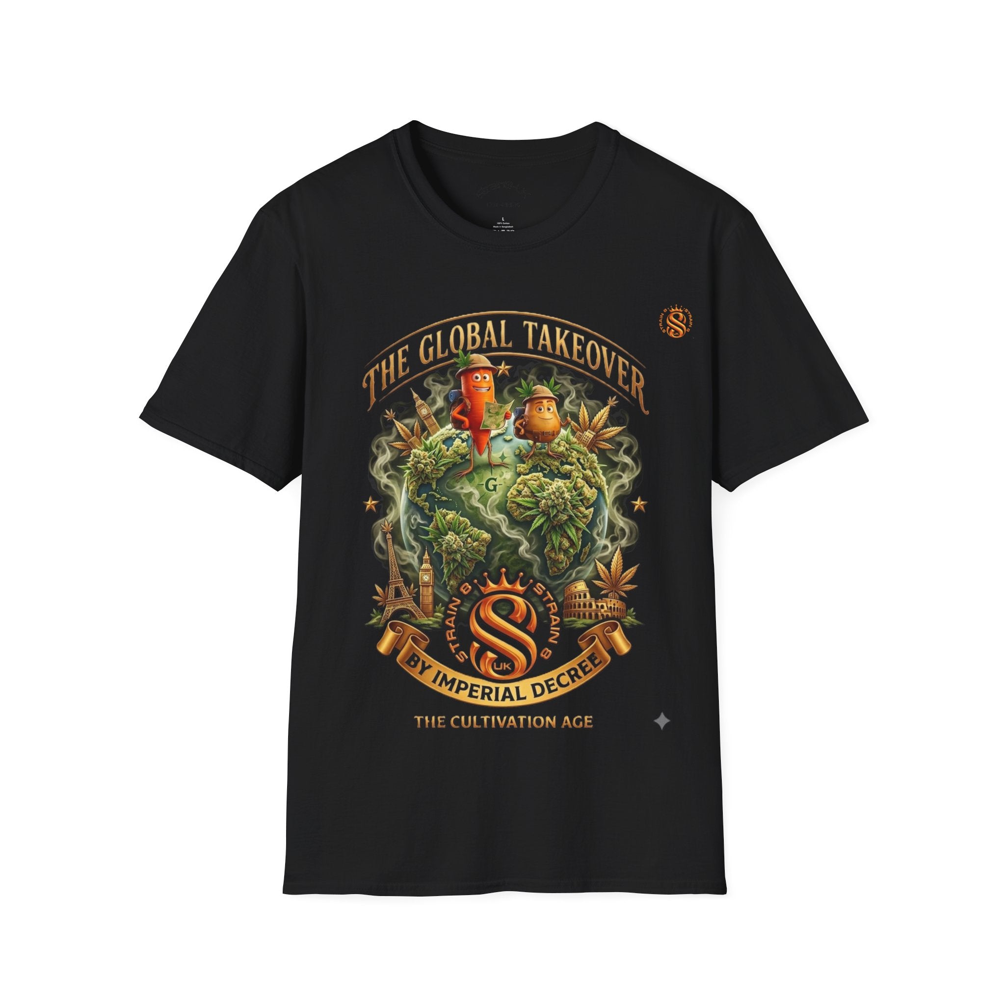 Strain8-UK Ted & Fred TGT Graphic Tee
