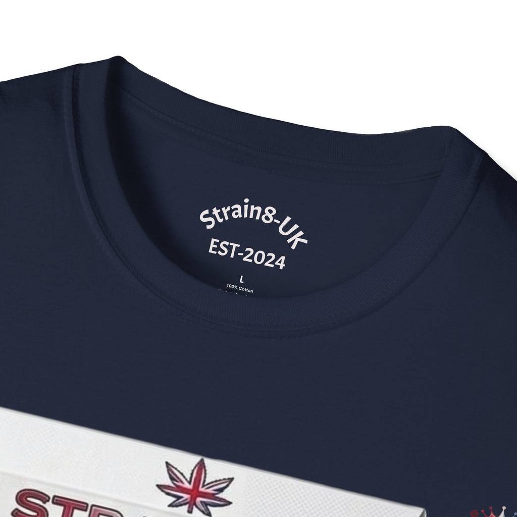 Strain8-UK Rizla box high quality T-Shirt design S8-UK Logo mixed in Tee