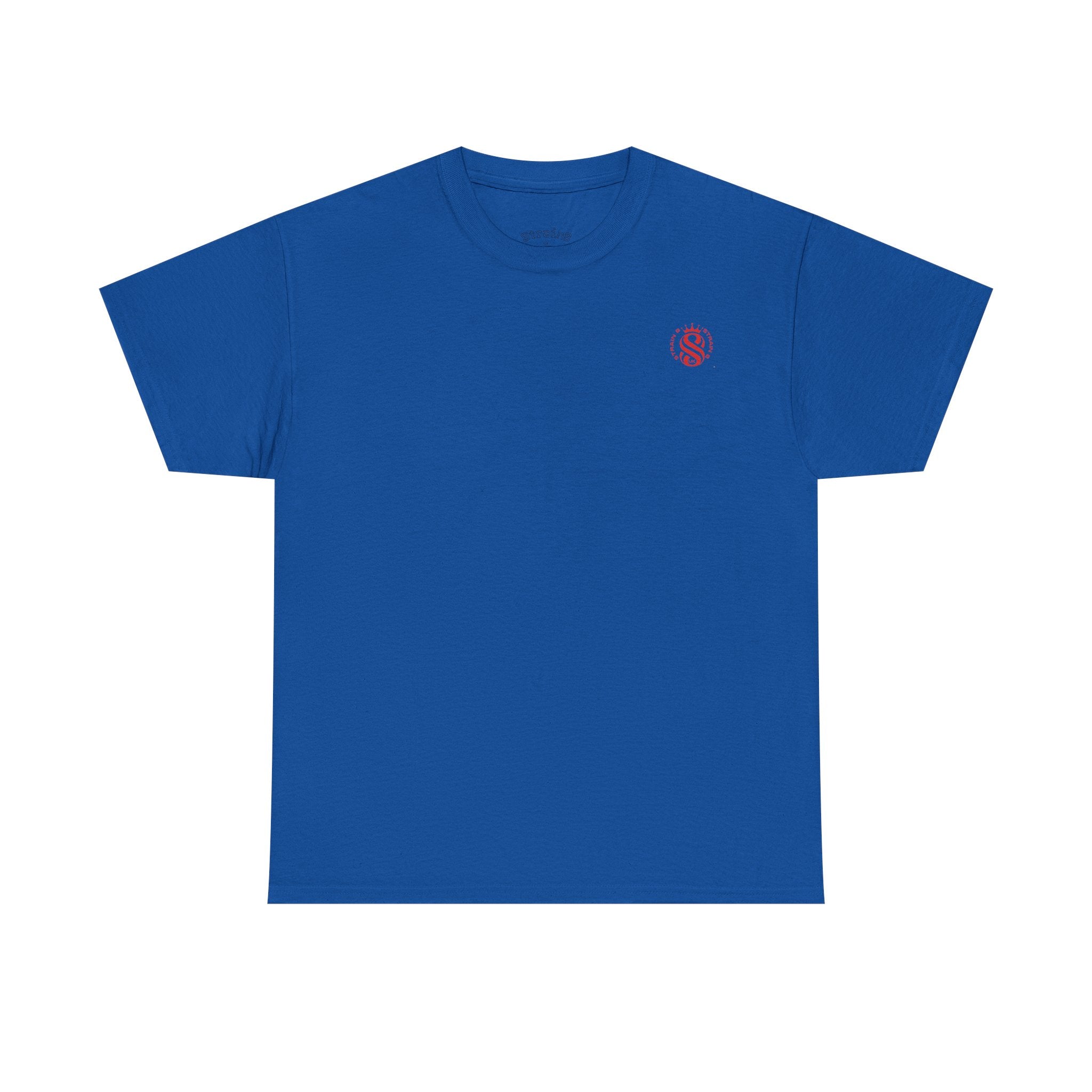 Strain8-UK Graphic Tee — "Don’t Mind the Smell I’m All About Green Peace" Retro Pixel Design