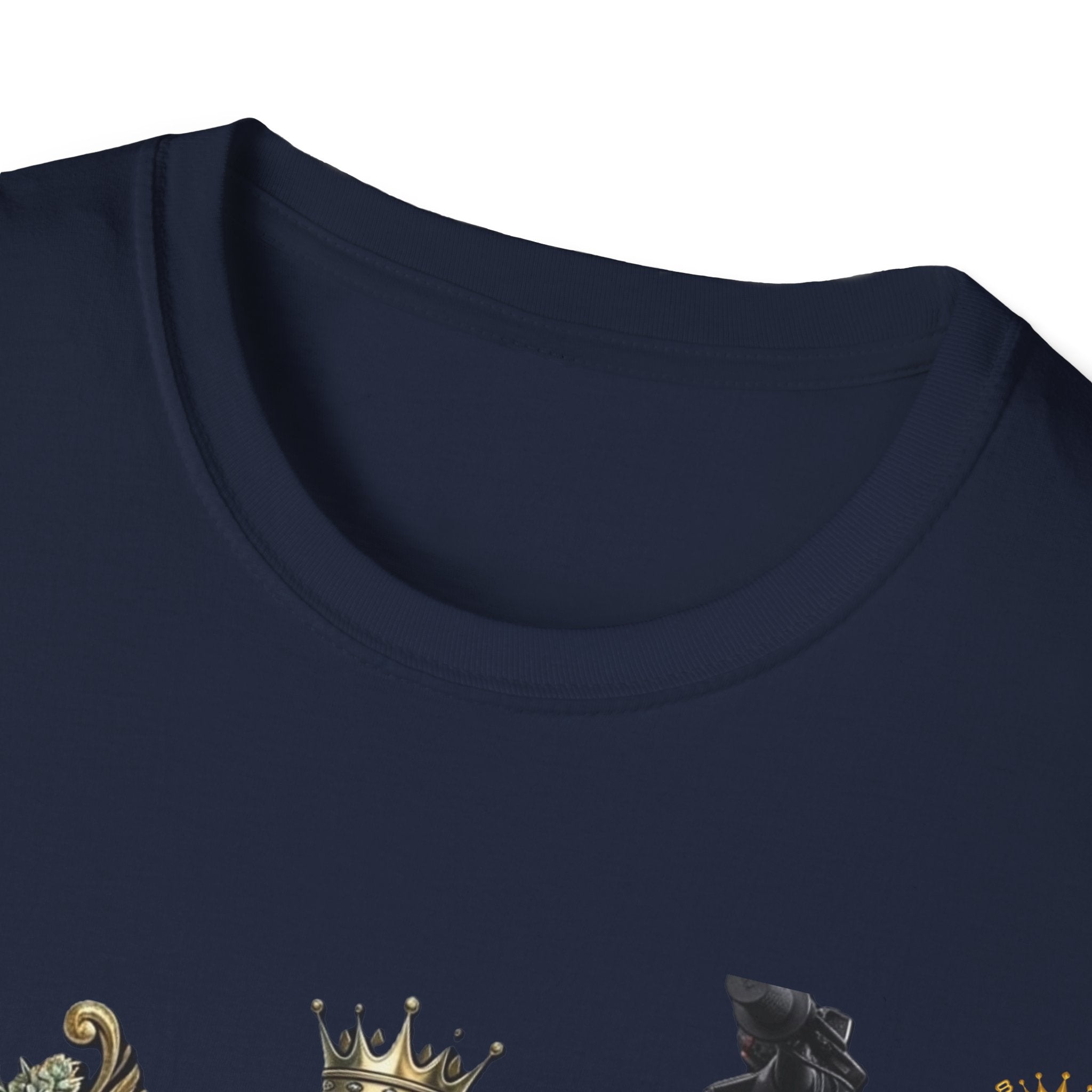 Motorcycle S8-UK Crown Graphic T-Shirt — Vintage Bike Emblem Tee