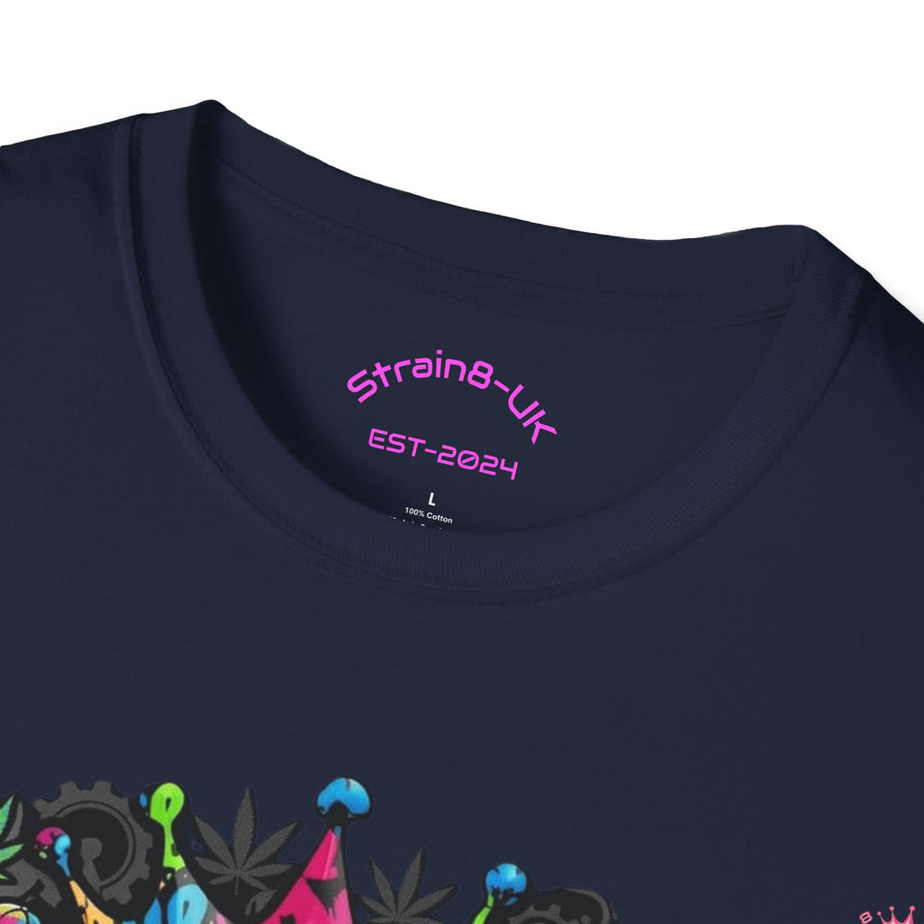 Ampersand Graphic Graffiti B-Boy T-Shirt — Colourful Street Art Design ("&" Culture)