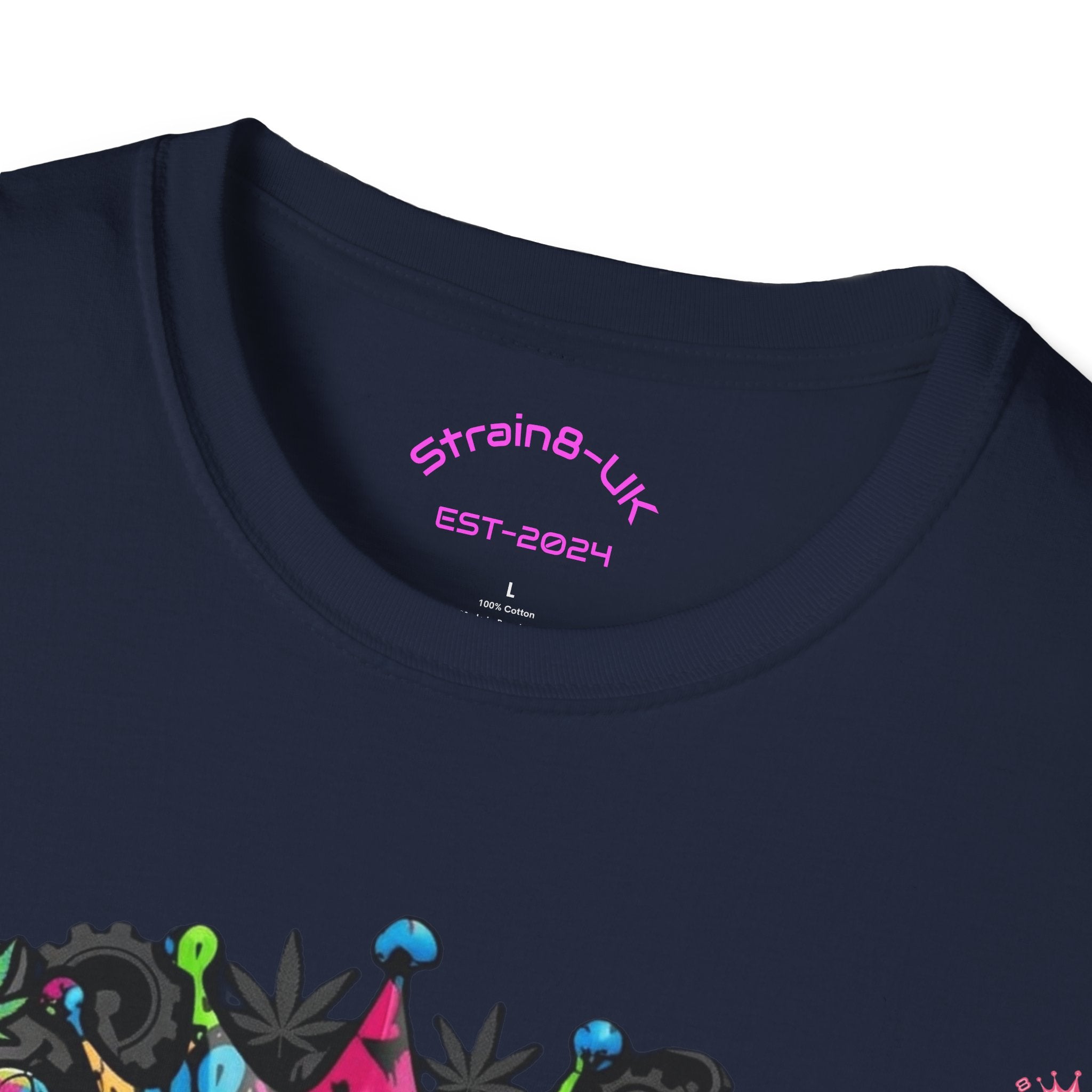 Ampersand Graphic Graffiti B-Boy T-Shirt — Colourful Street Art Design ("&" Culture)