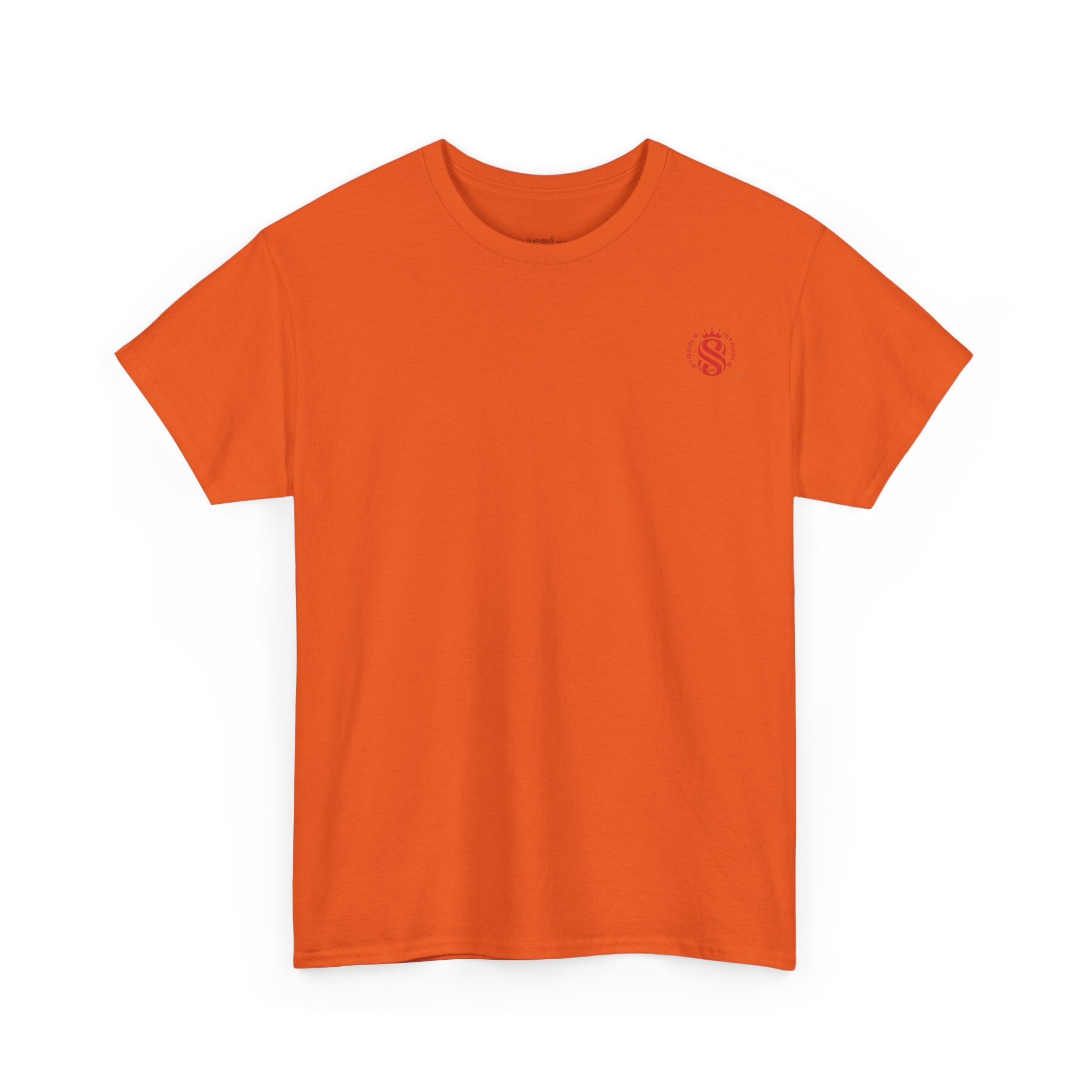 Strain8-UK Graphic Tee — "Don’t Mind the Smell I’m All About Green Peace" Retro Pixel Design