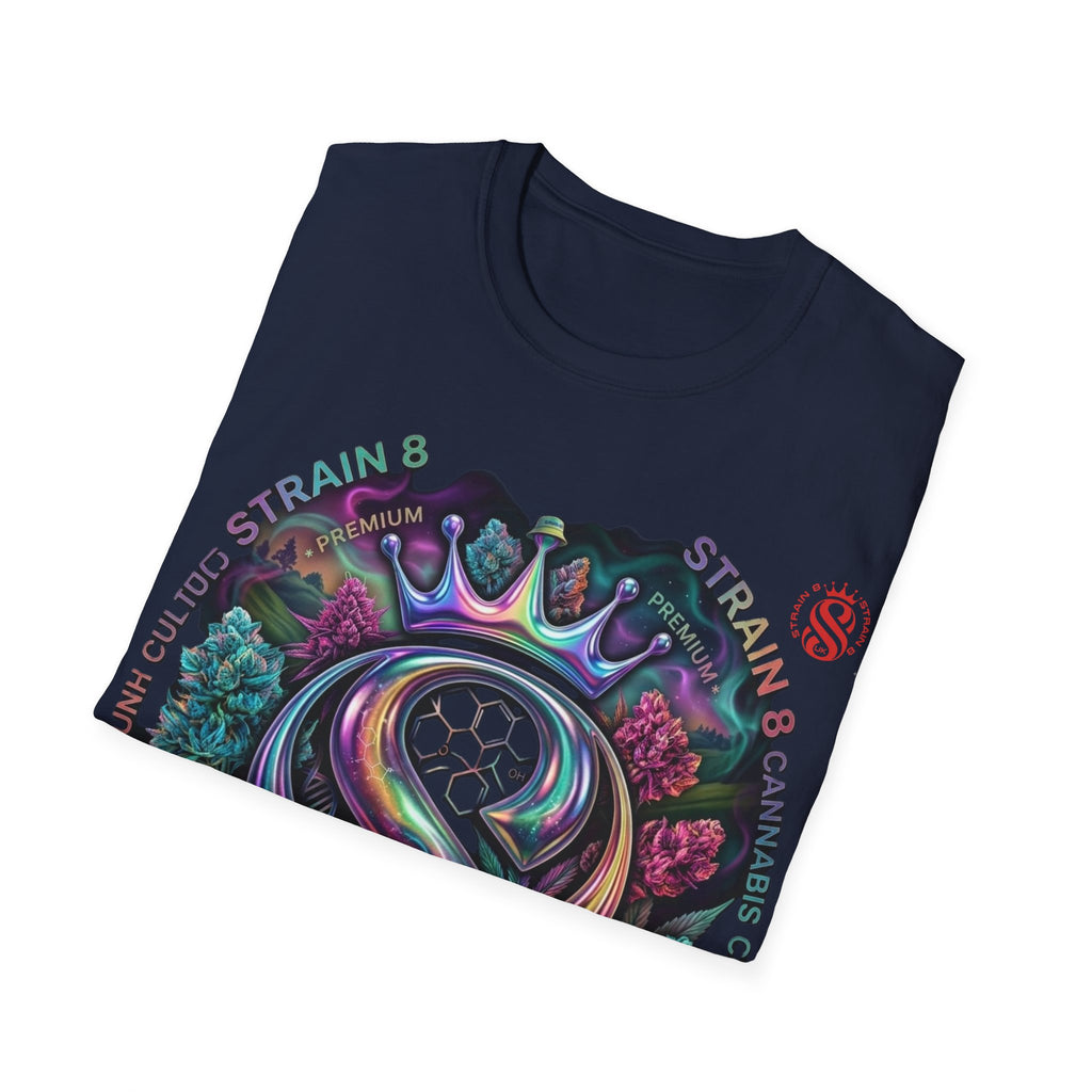 Unisex Softstyle Strain8-UK T-Shirt With Original Logo