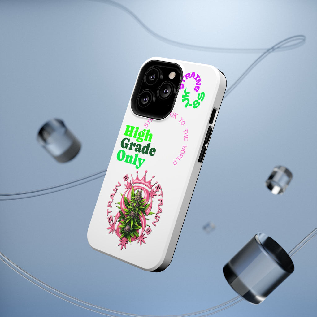 Impact-Resistant Phone Case —Strain8-UK  "High Grade Only"