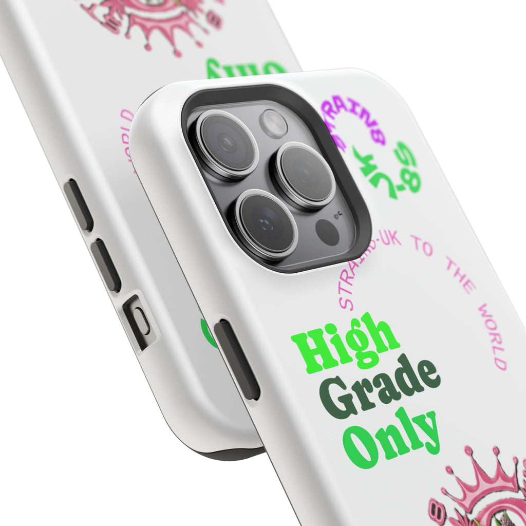 Impact-Resistant Phone Case —Strain8-UK  "High Grade Only"