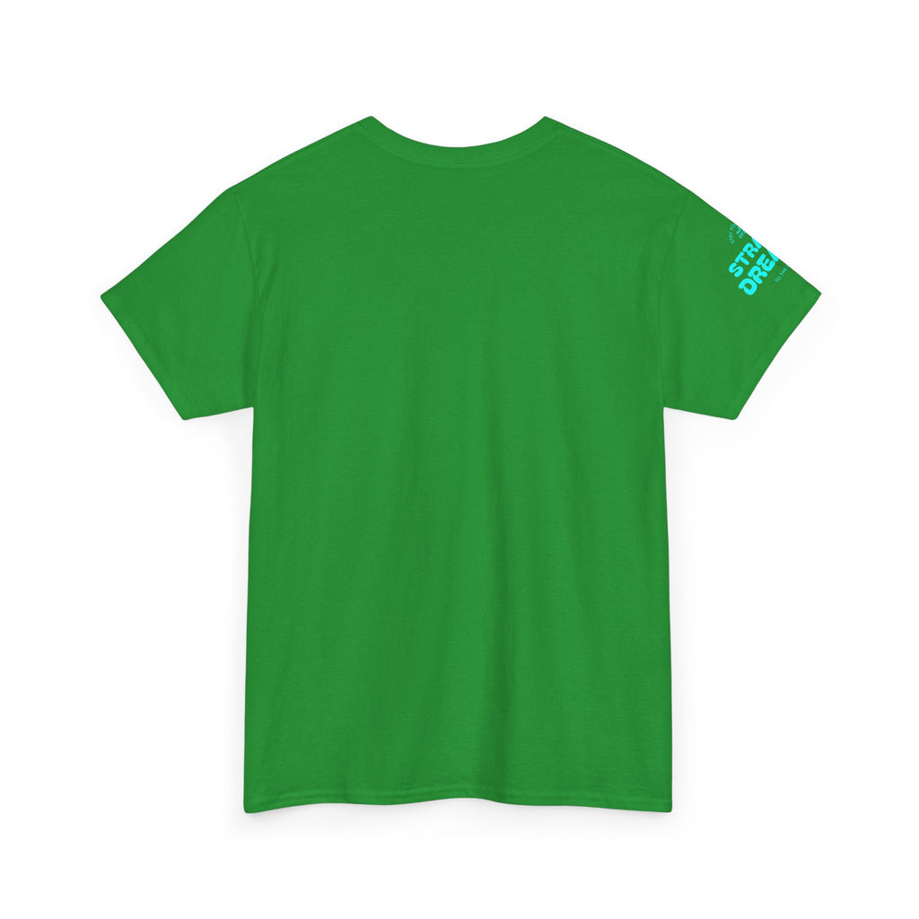 Strain8-UK T-Shirt — "High Altitude Strains" Hot Air Balloon Tree Graphic Tee