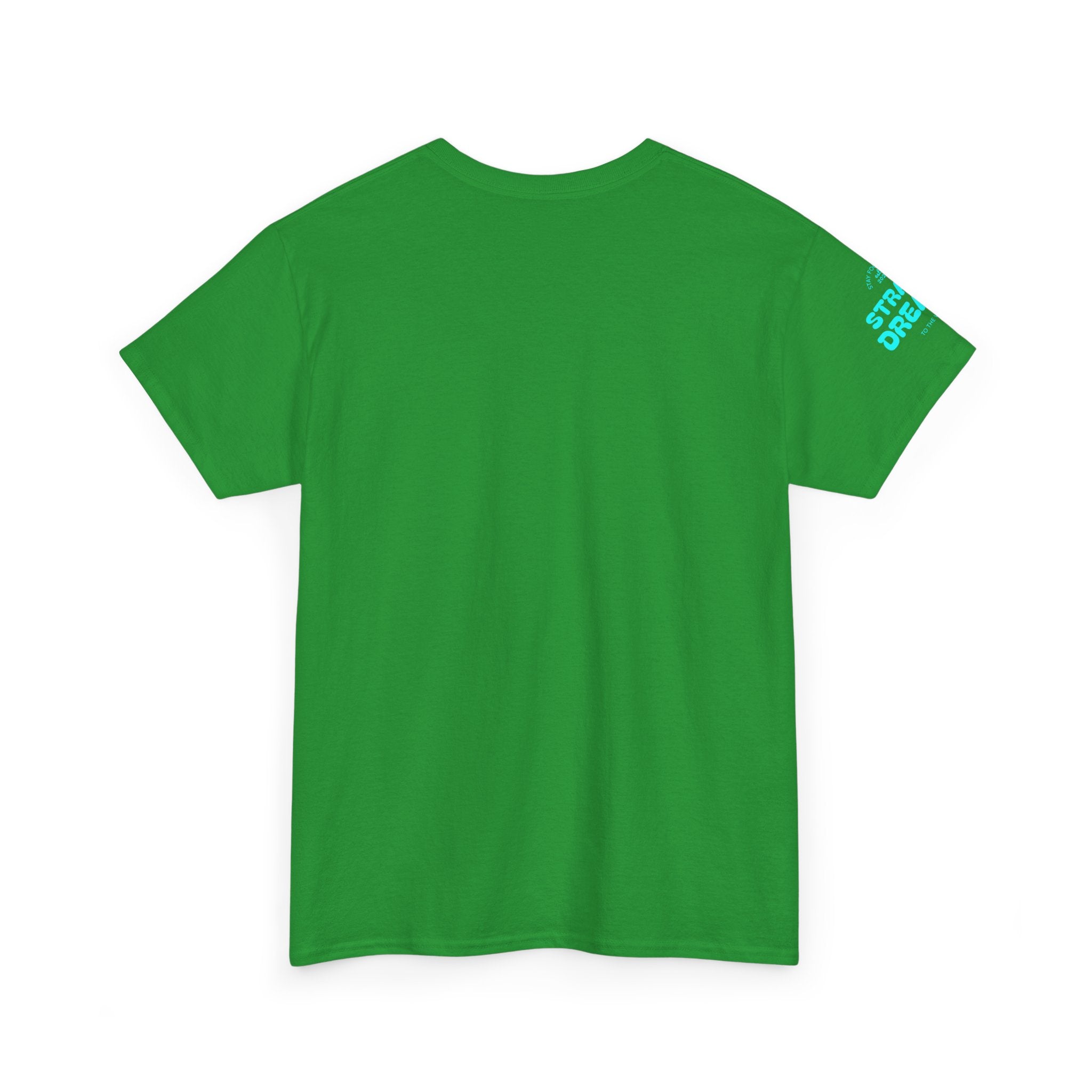 Strain8-UK T-Shirt — "High Altitude Strains" Hot Air Balloon Tree Graphic Tee