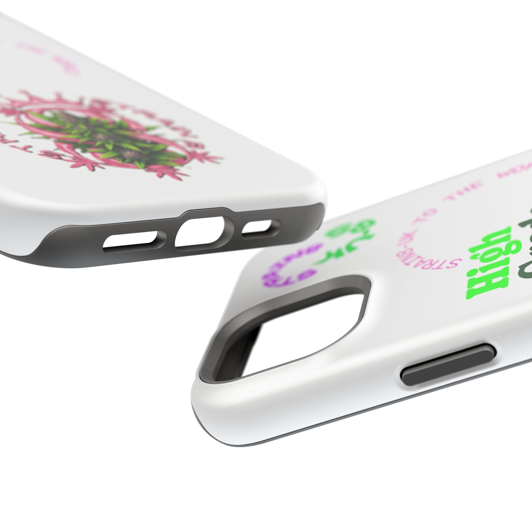 Impact-Resistant Phone Case —Strain8-UK  "High Grade Only"