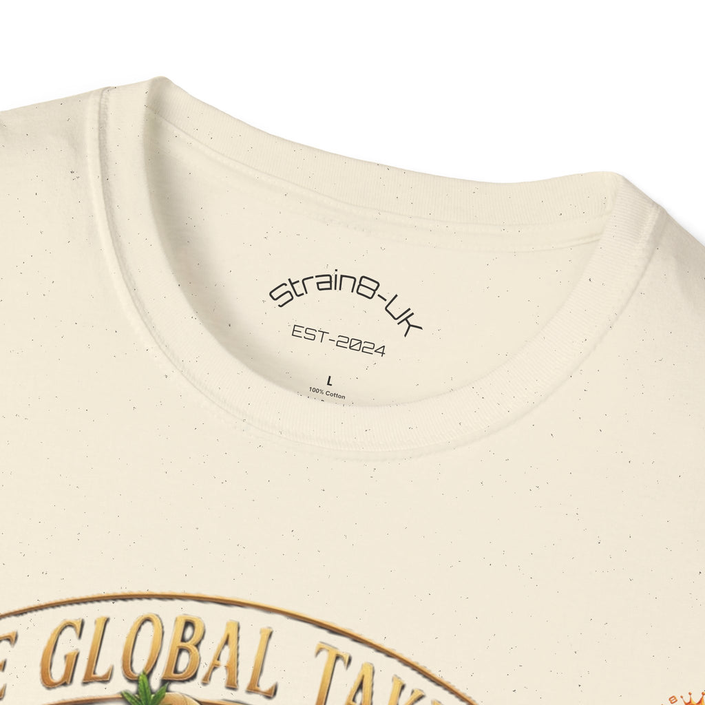 Strain8-UK Ted & Fred TGT Graphic Tee
