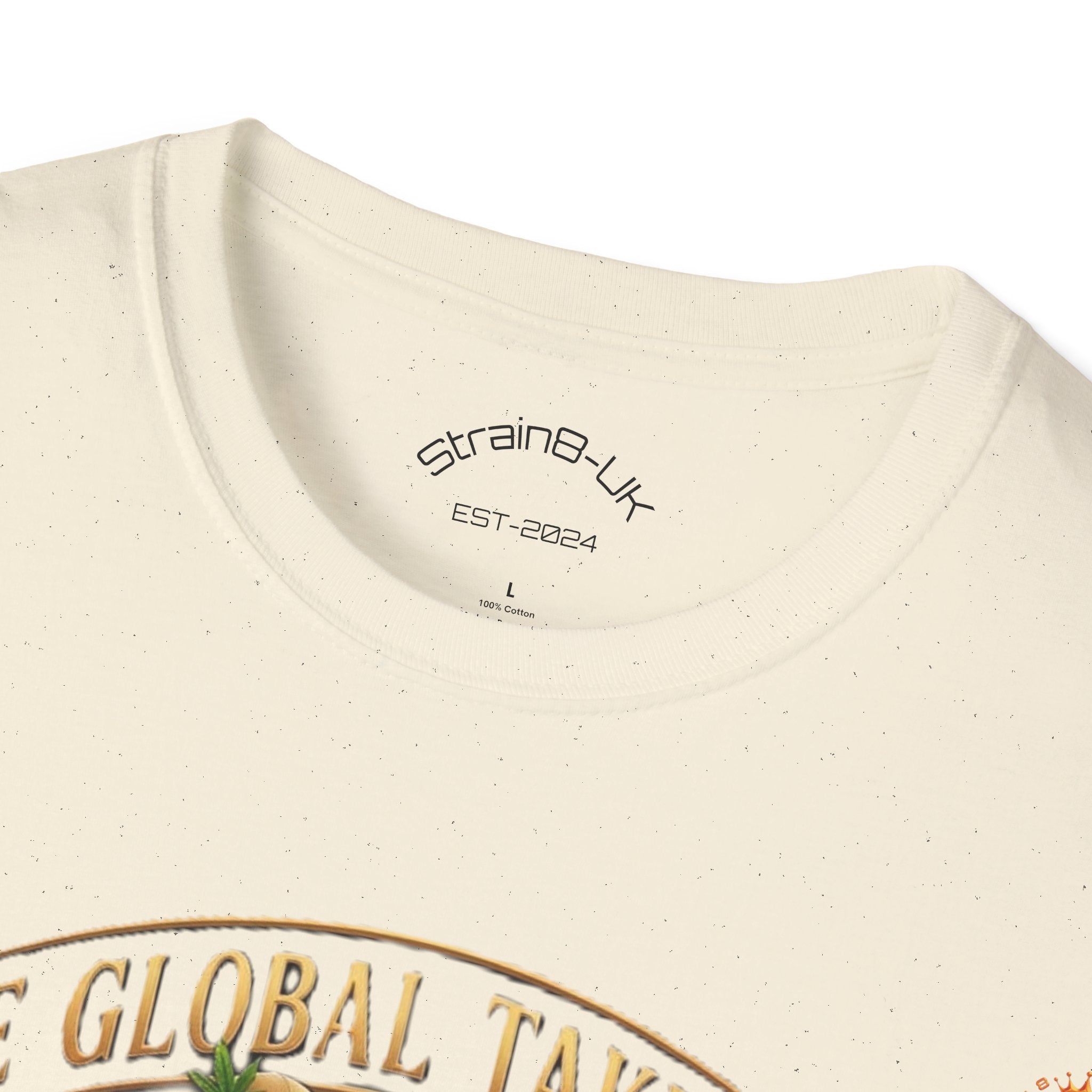 Strain8-UK Ted & Fred TGT Graphic Tee