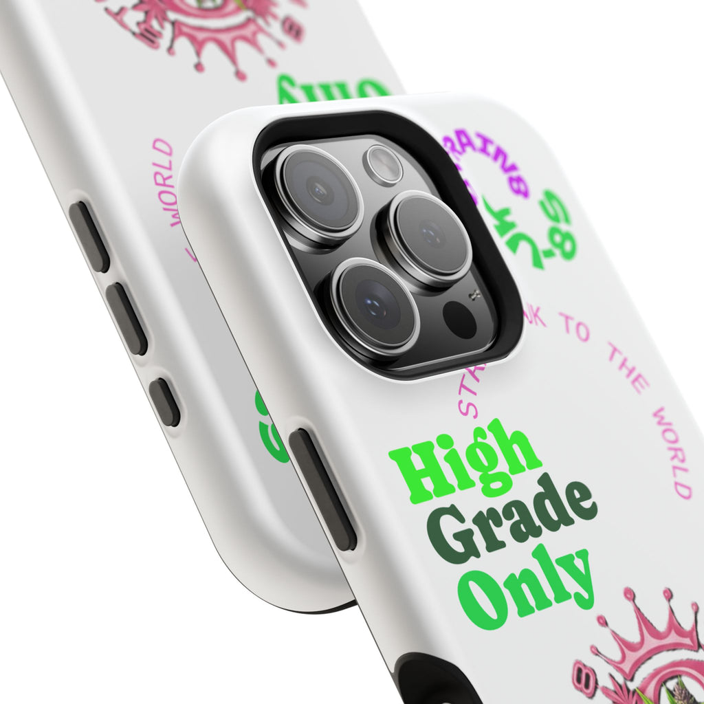Impact-Resistant Phone Case —Strain8-UK  "High Grade Only"