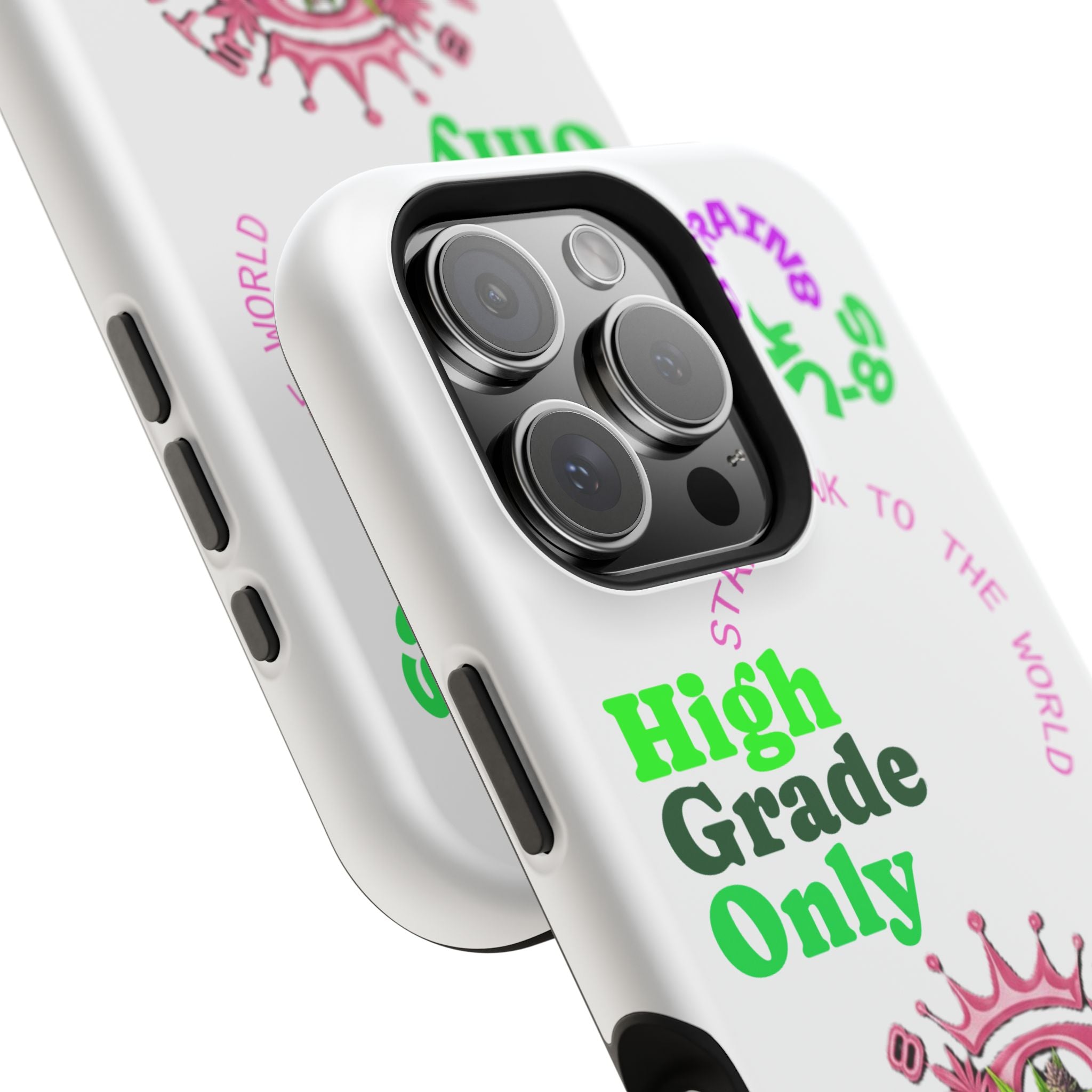 Impact-Resistant Phone Case —Strain8-UK  "High Grade Only"