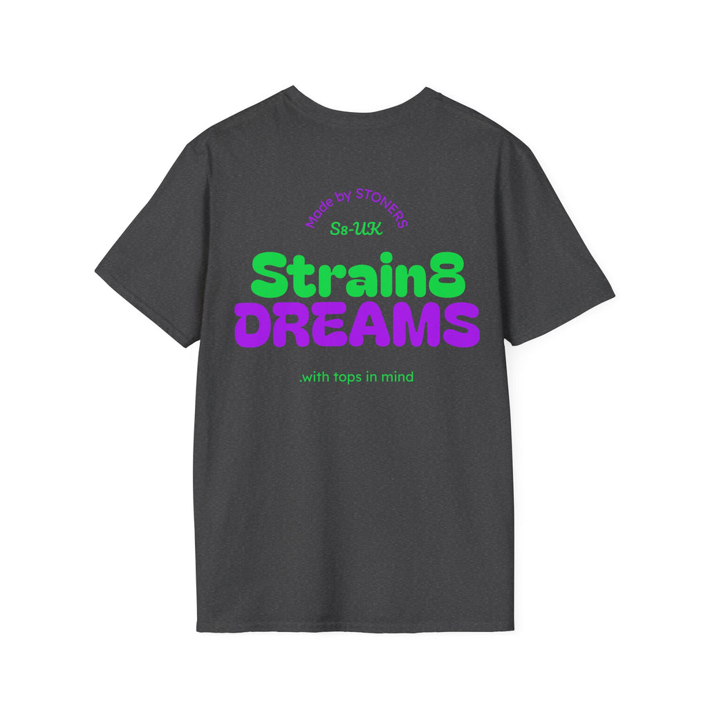 Strain8-UK Dreams Hot Air Balloon T-Shirt