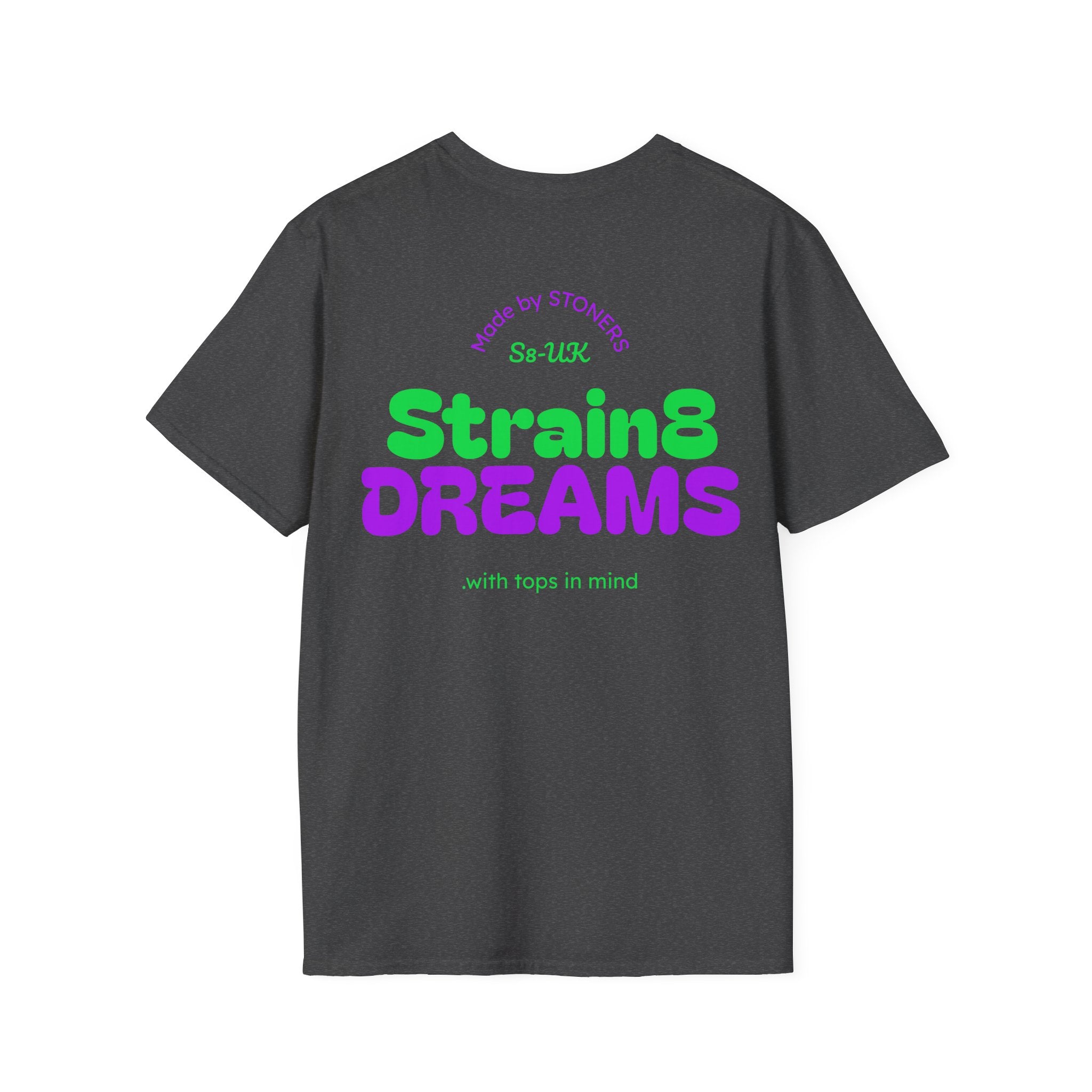Strain8-UK Dreams Hot Air Balloon T-Shirt